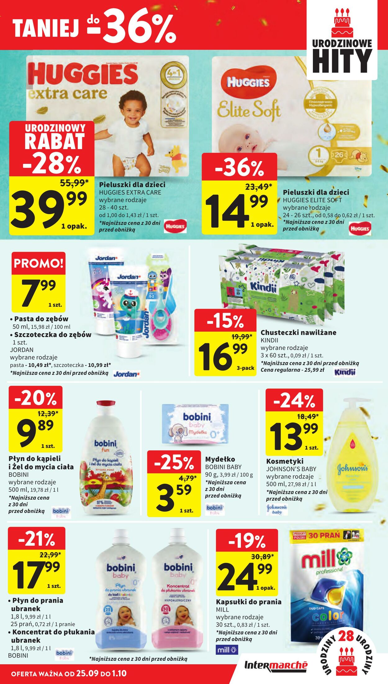 Gazetka Intermarché 25.09.2025 - 01.10.2025