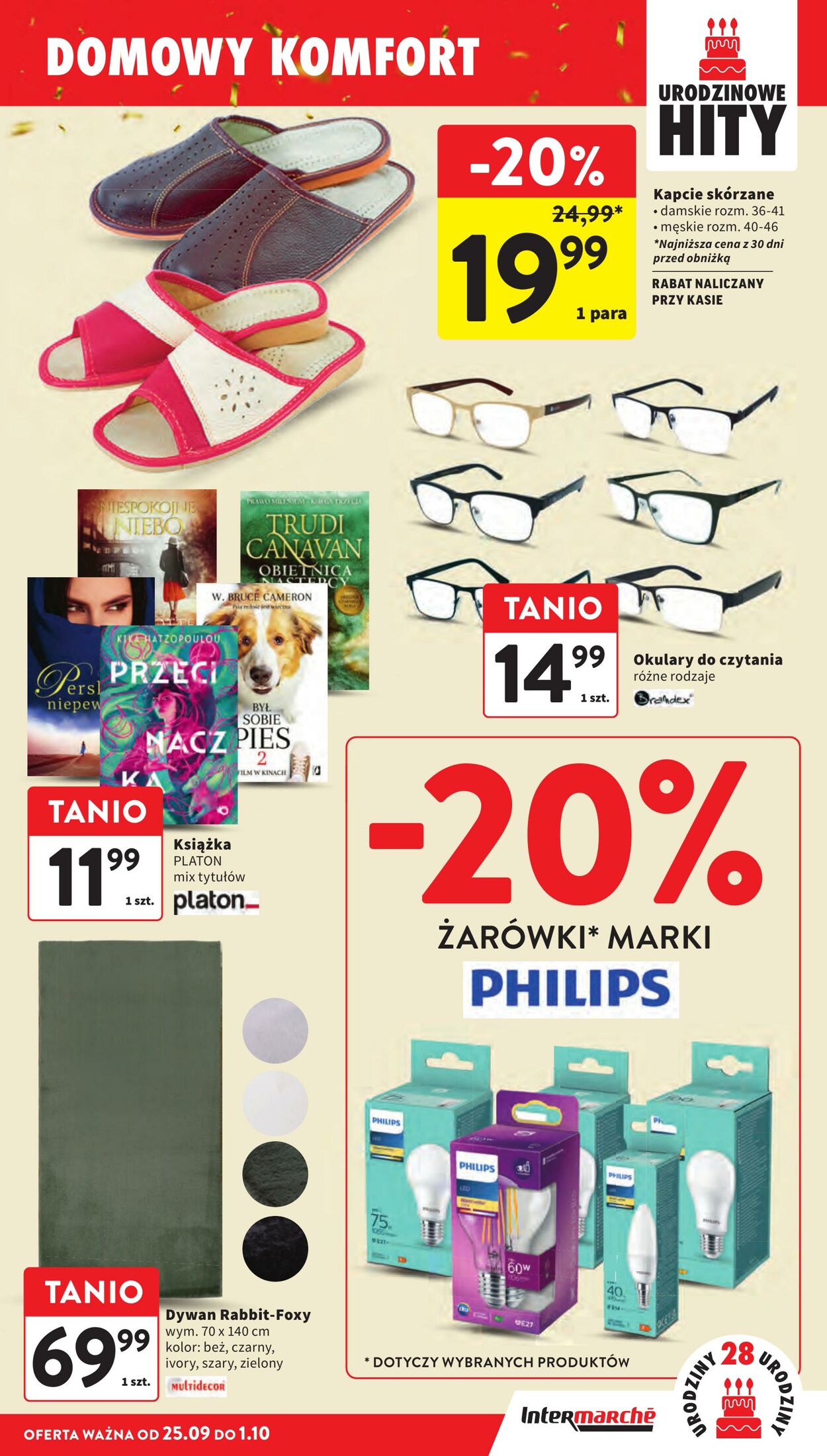 Gazetka Intermarché 25.09.2025 - 01.10.2025