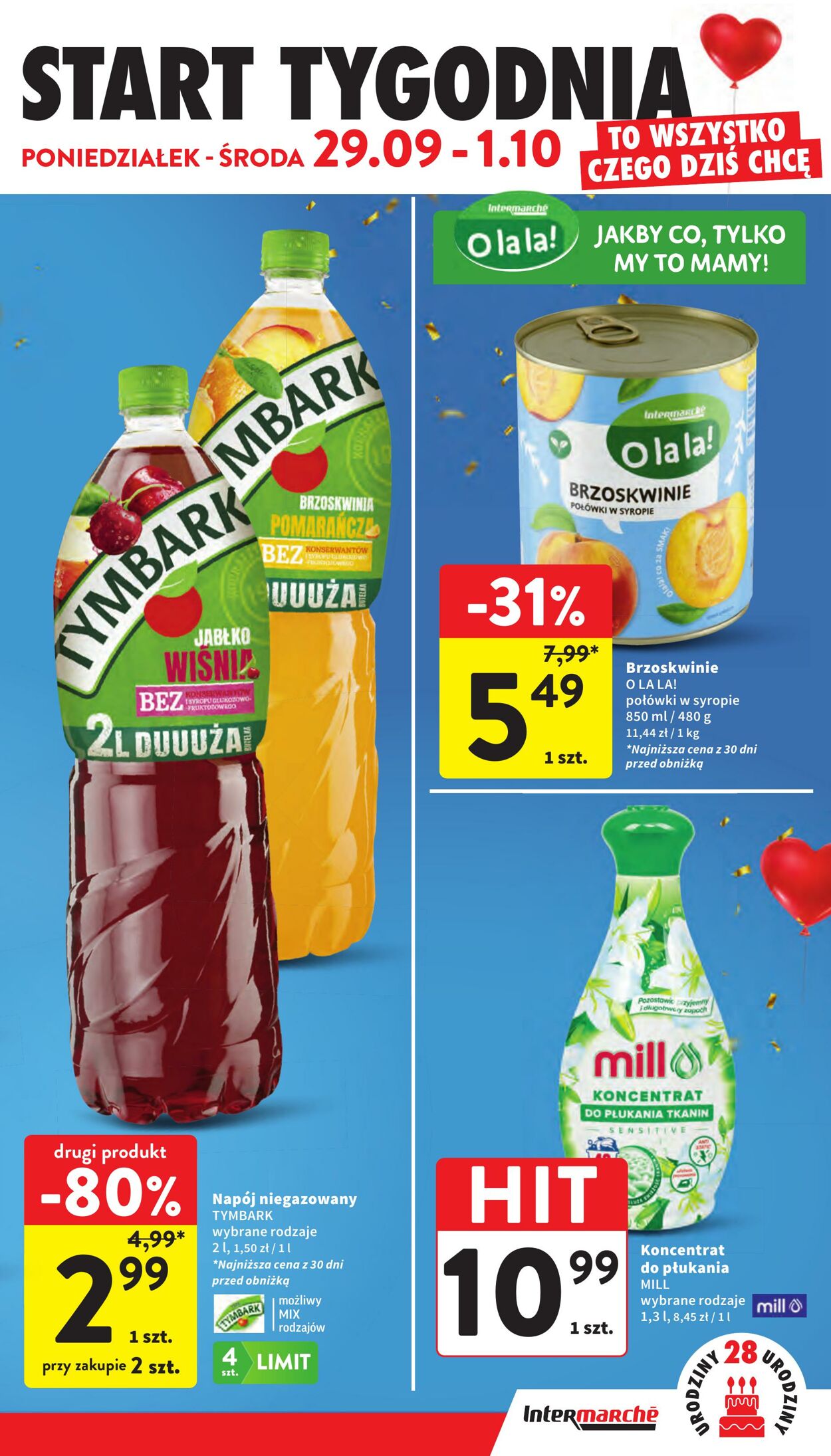 Gazetka Intermarché 25.09.2025 - 01.10.2025