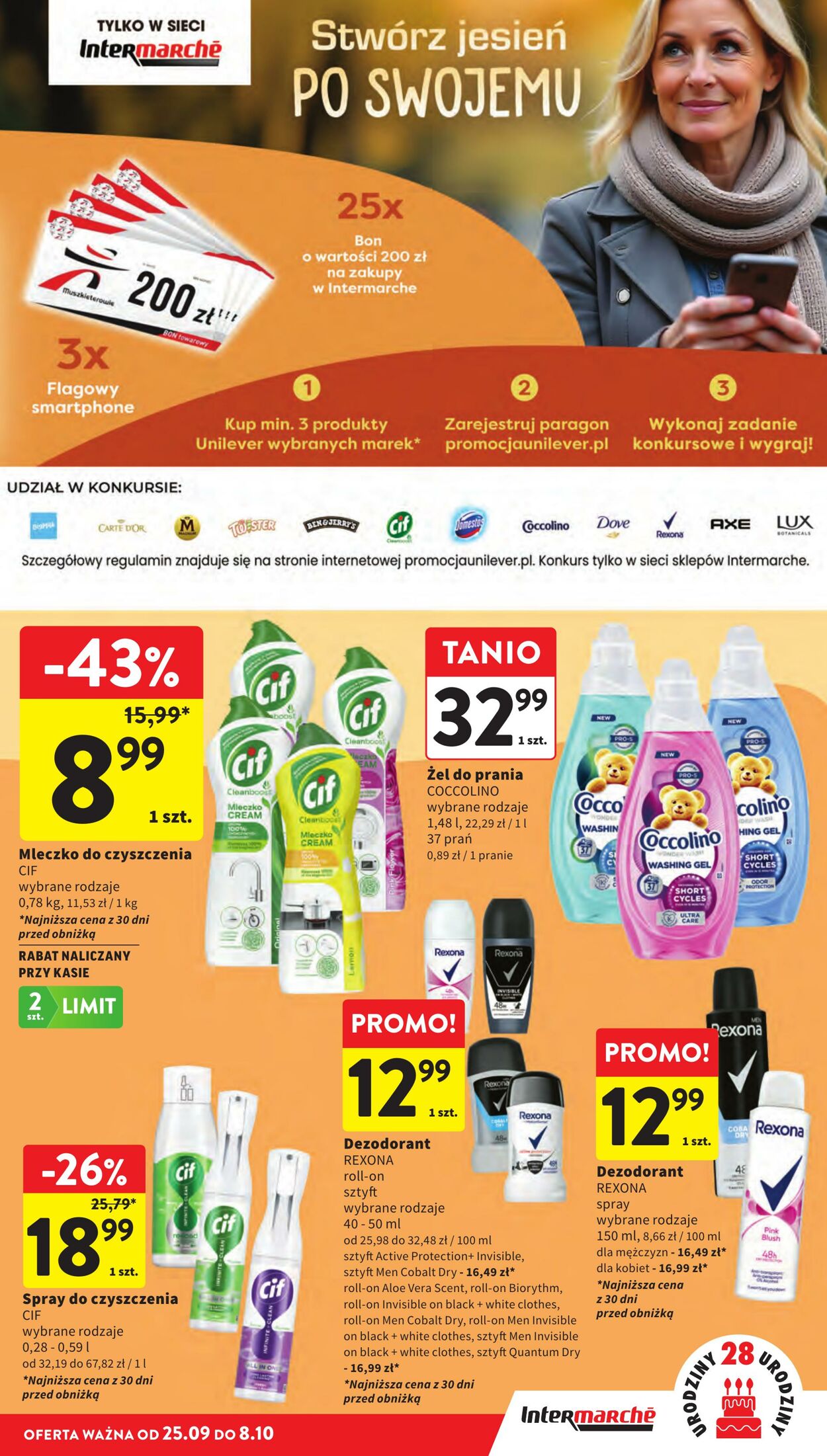 Gazetka Intermarché 25.09.2025 - 01.10.2025