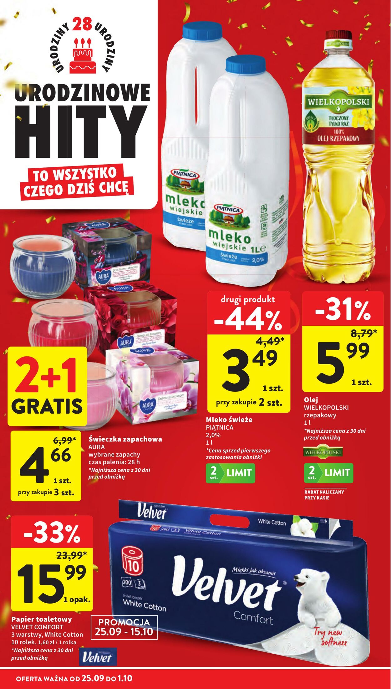 Gazetka Intermarché 25.09.2025 - 01.10.2025