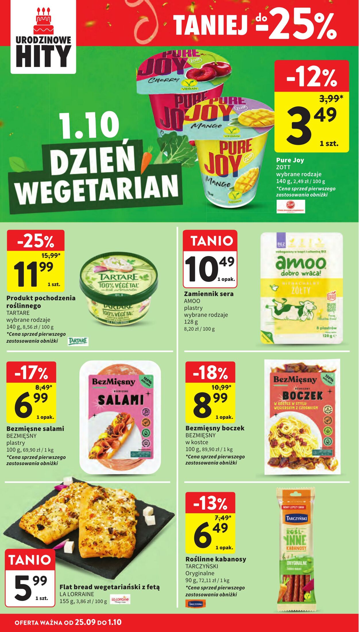 Gazetka Intermarché 25.09.2025 - 01.10.2025
