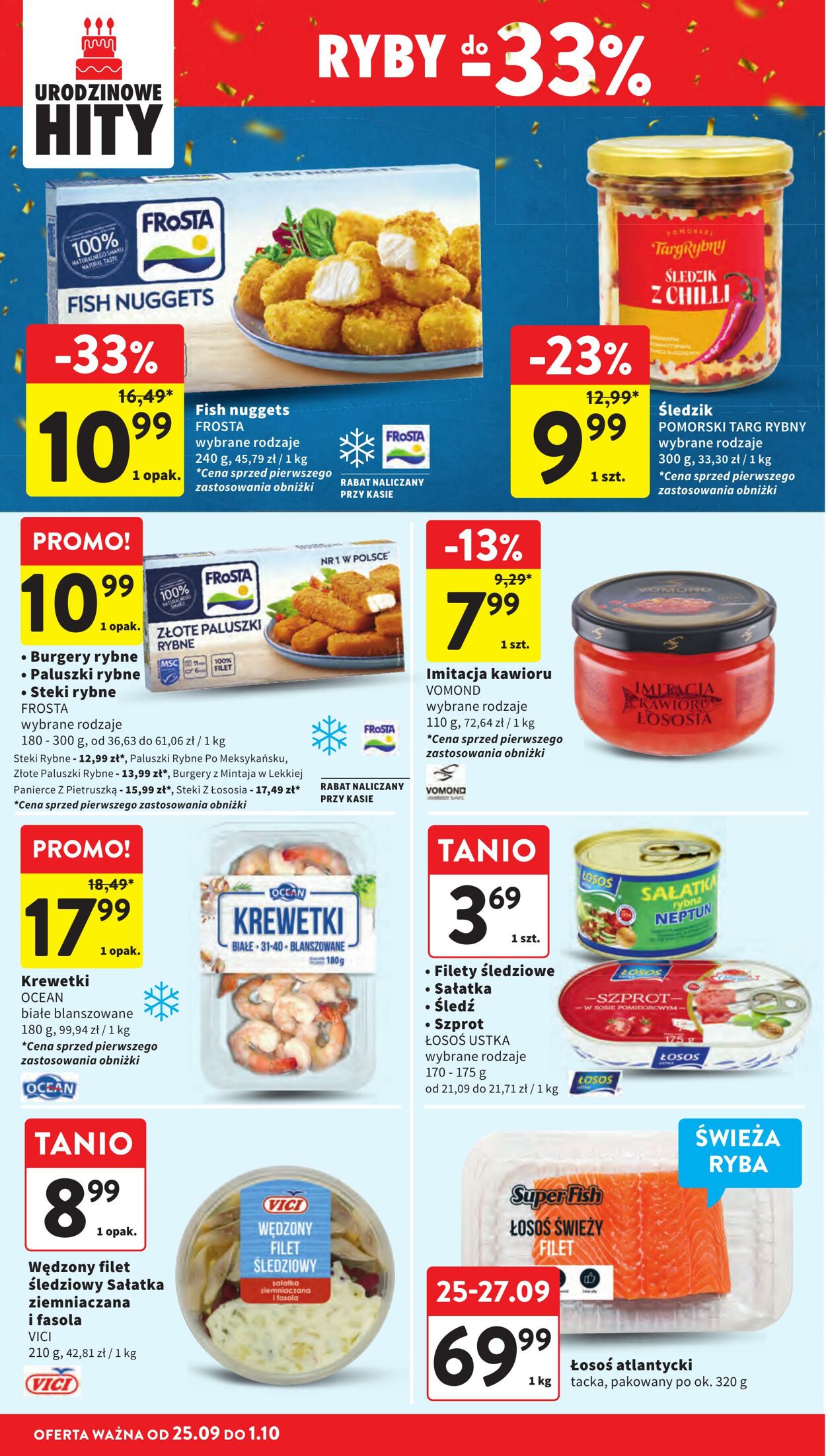 Gazetka Intermarché 25.09.2025 - 01.10.2025