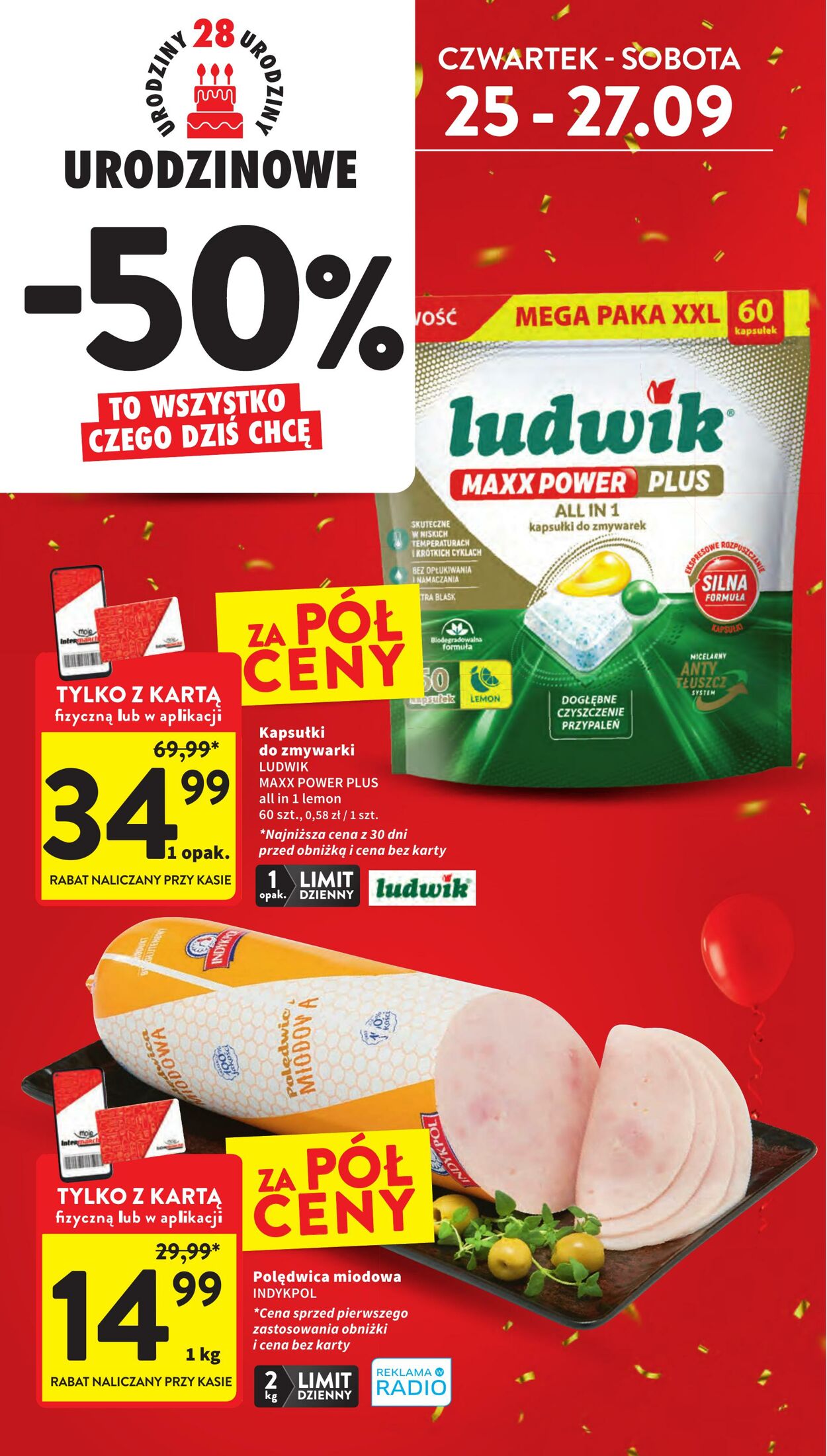 Gazetka Intermarché 25.09.2025 - 01.10.2025