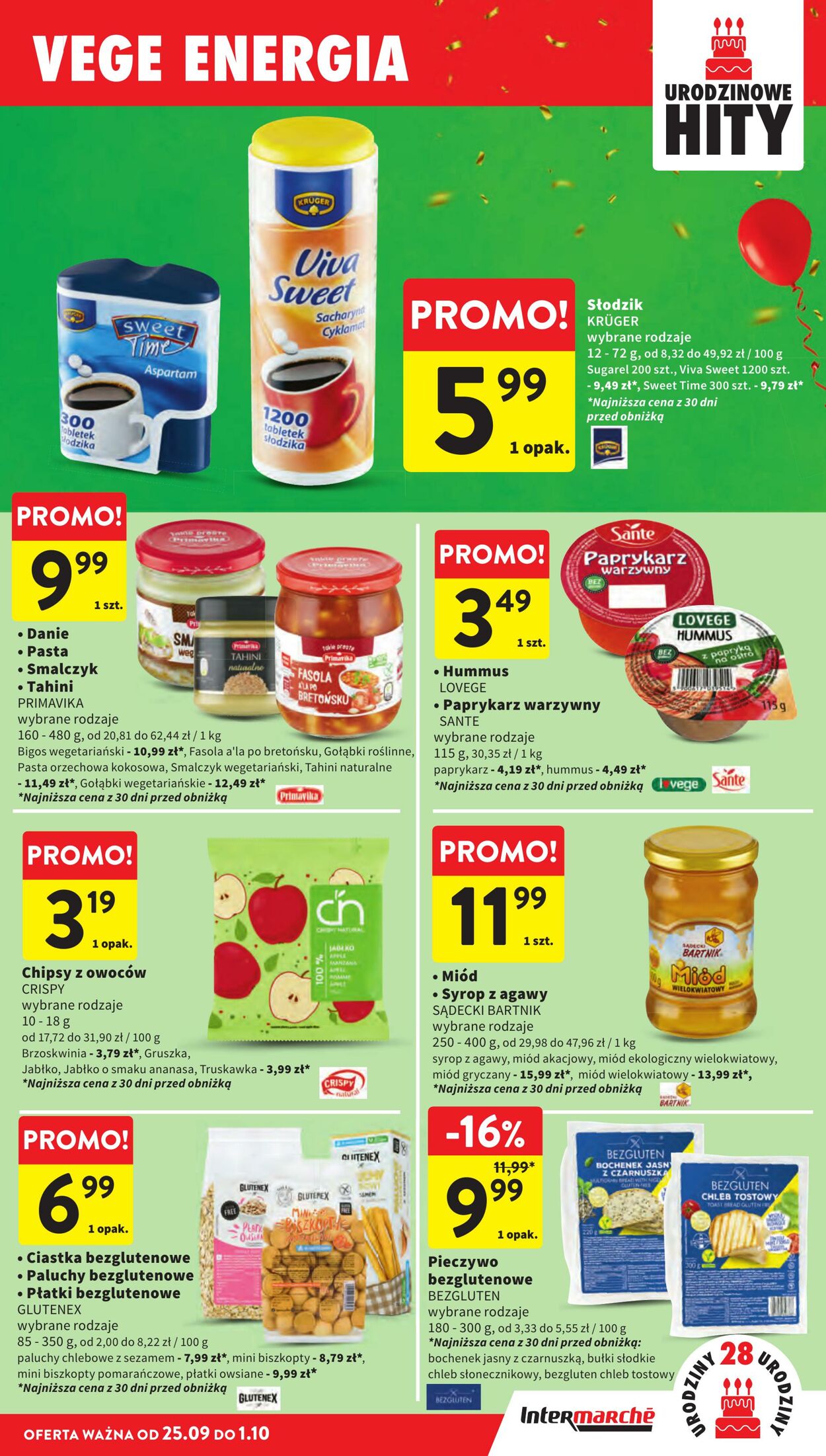 Gazetka Intermarché 25.09.2025 - 01.10.2025