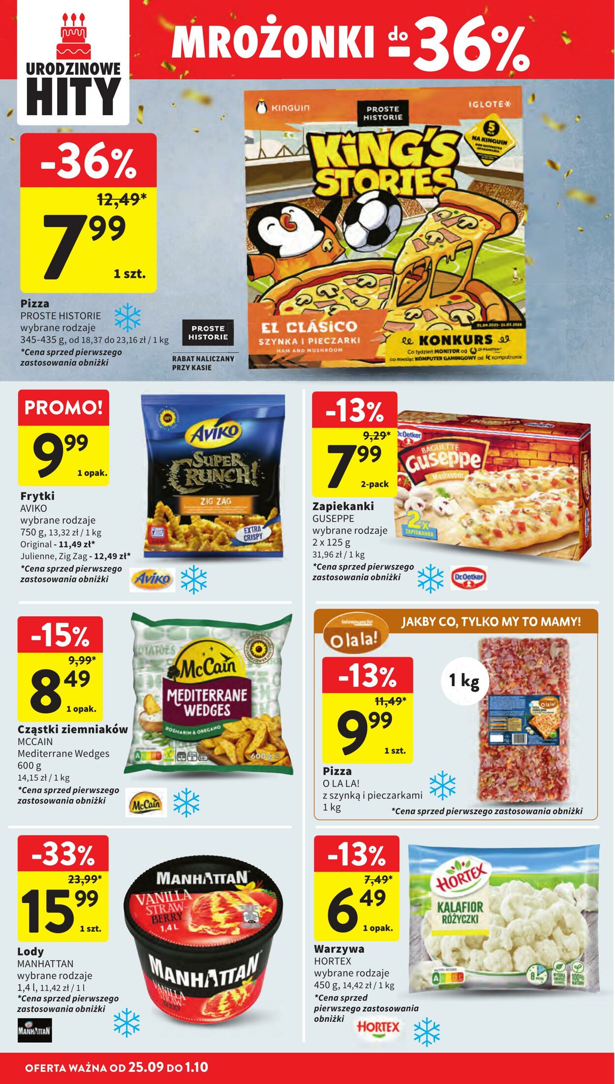 Gazetka Intermarché 25.09.2025 - 01.10.2025