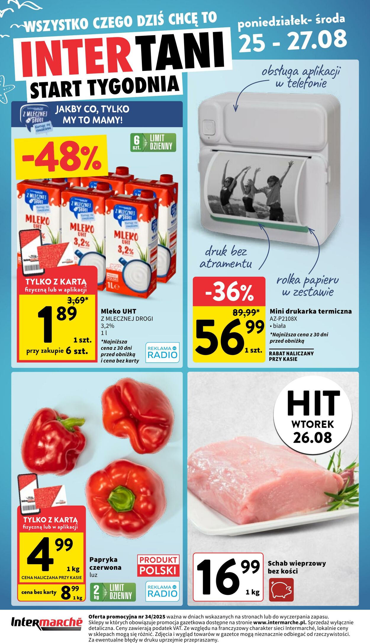 Gazetka Intermarché 21.08.2025 - 27.08.2025