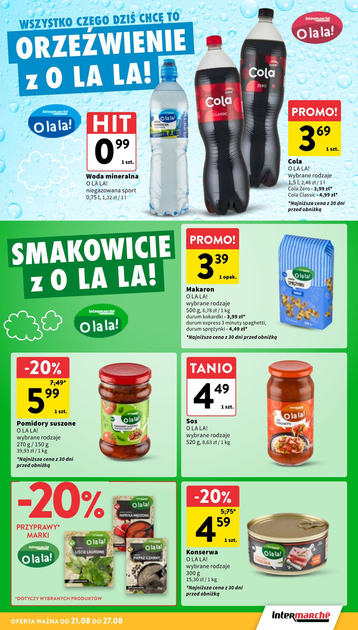 Gazetka Intermarché 21.08.2025 - 27.08.2025