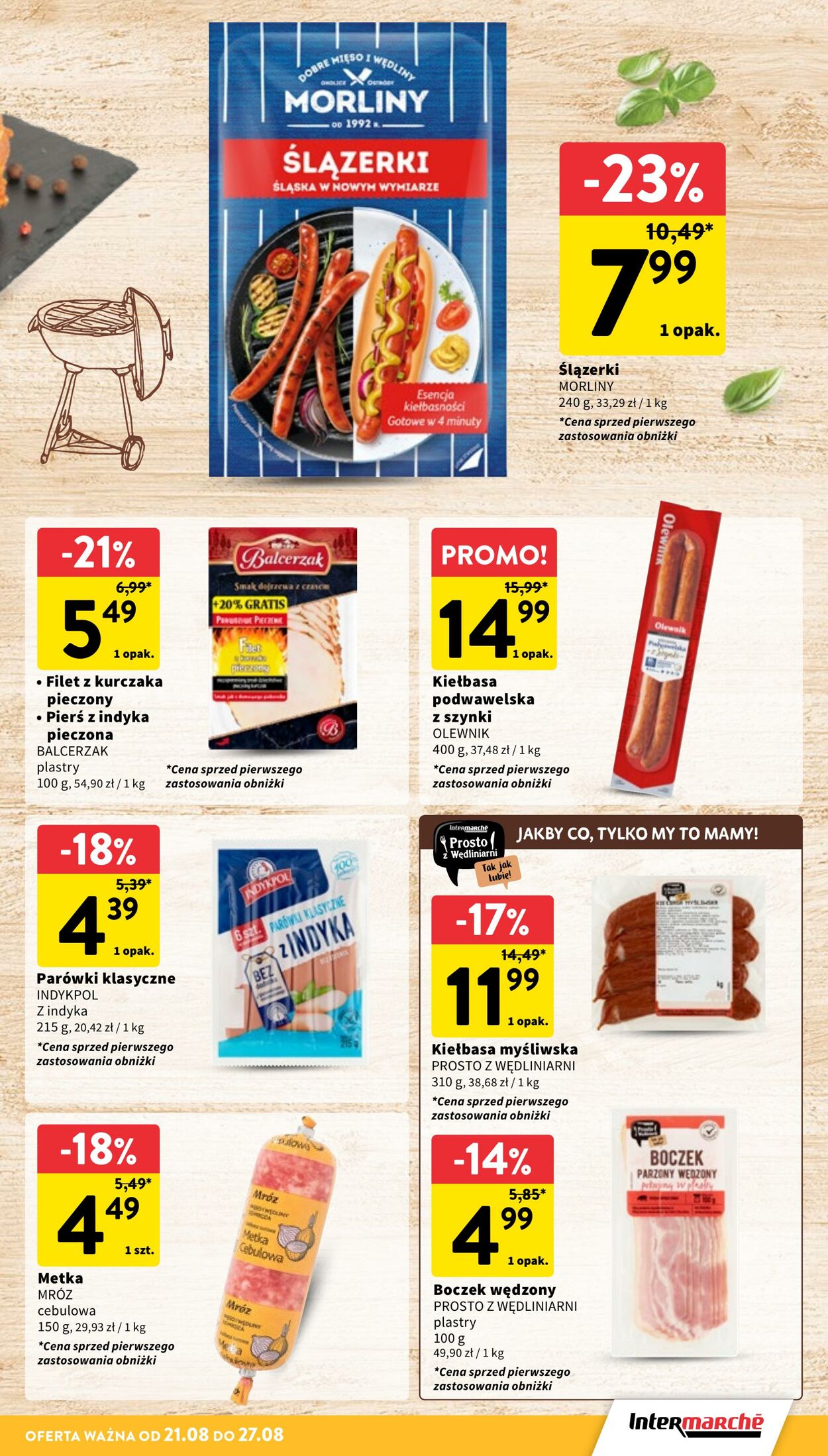 Gazetka Intermarché 21.08.2025 - 27.08.2025