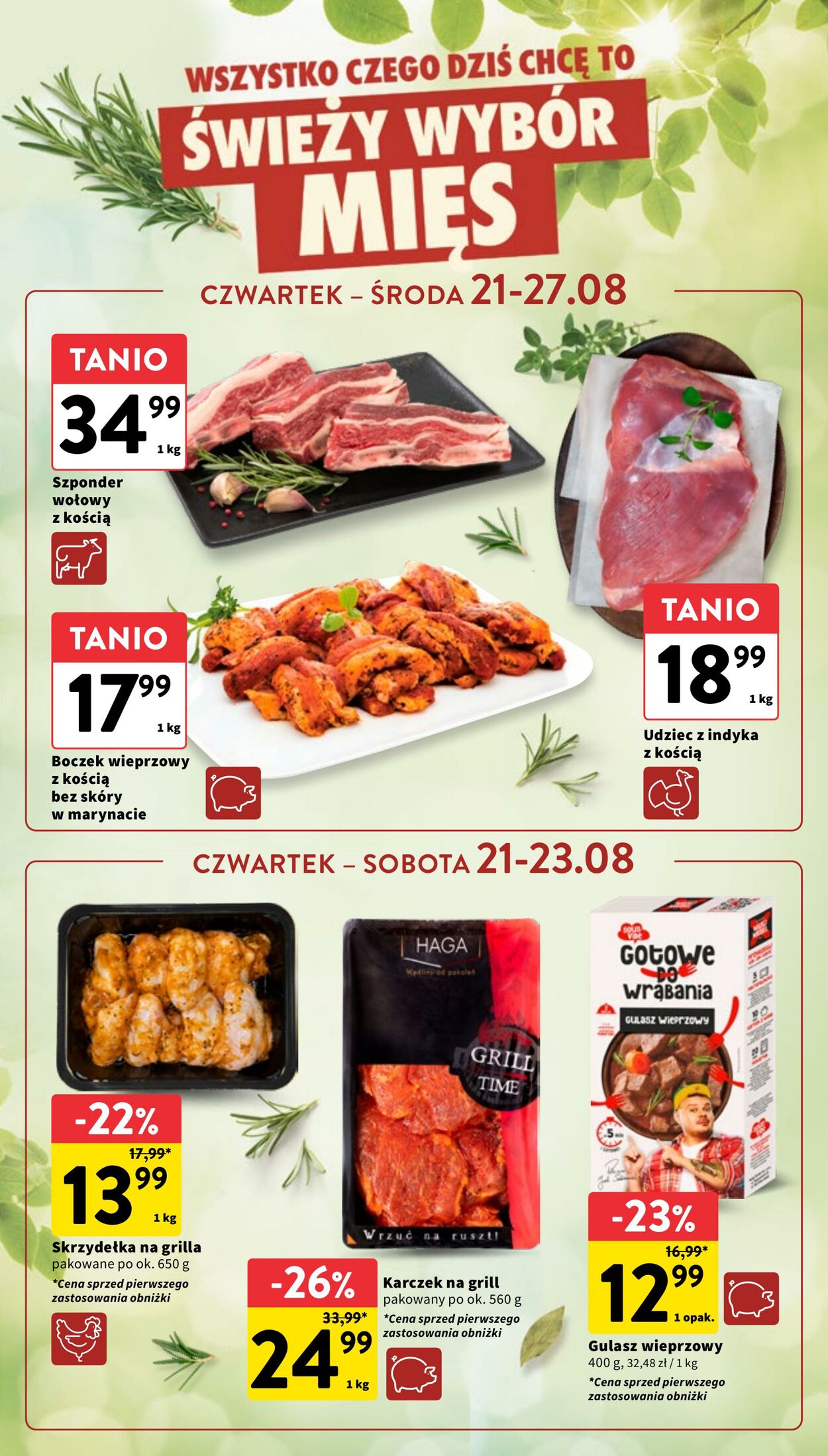 Gazetka Intermarché 21.08.2025 - 27.08.2025