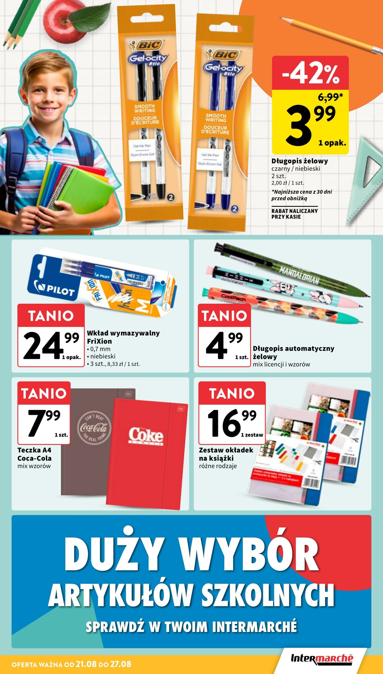 Gazetka Intermarché 21.08.2025 - 27.08.2025