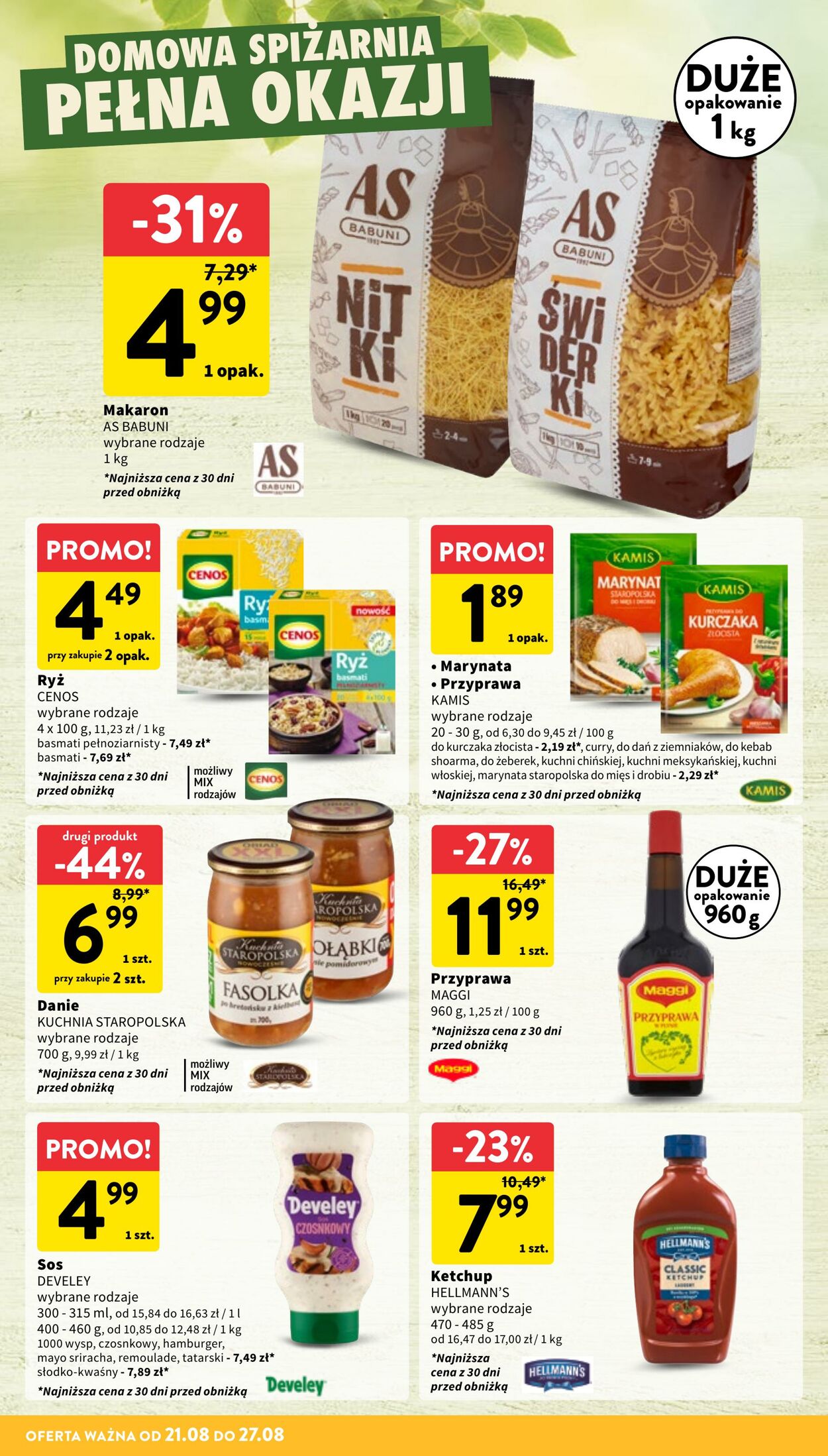 Gazetka Intermarché 21.08.2025 - 27.08.2025
