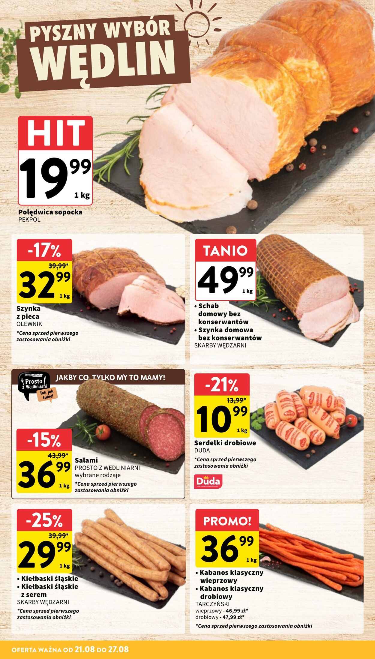 Gazetka Intermarché 21.08.2025 - 27.08.2025