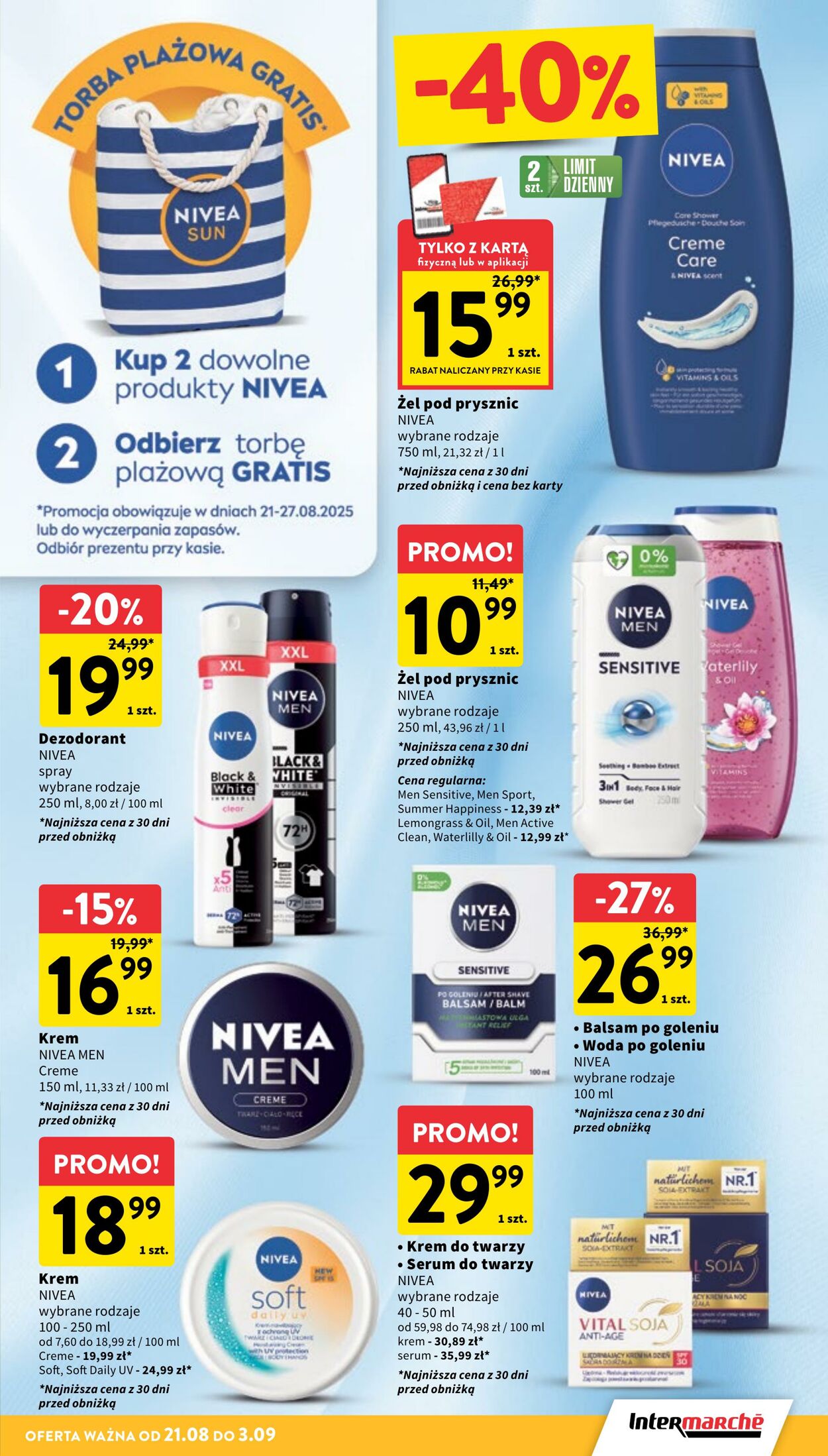 Gazetka Intermarché 21.08.2025 - 27.08.2025