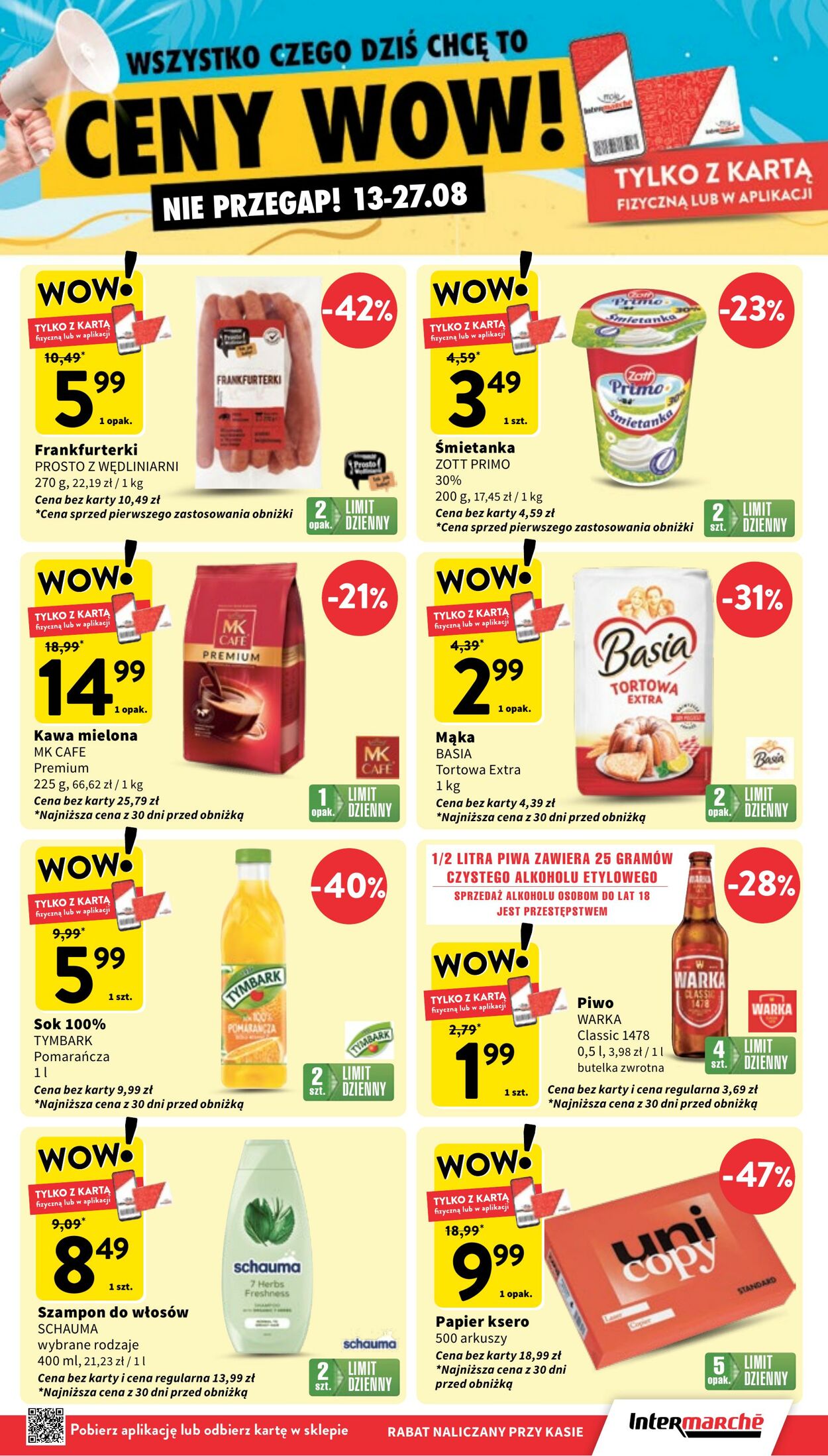 Gazetka Intermarché 21.08.2025 - 27.08.2025