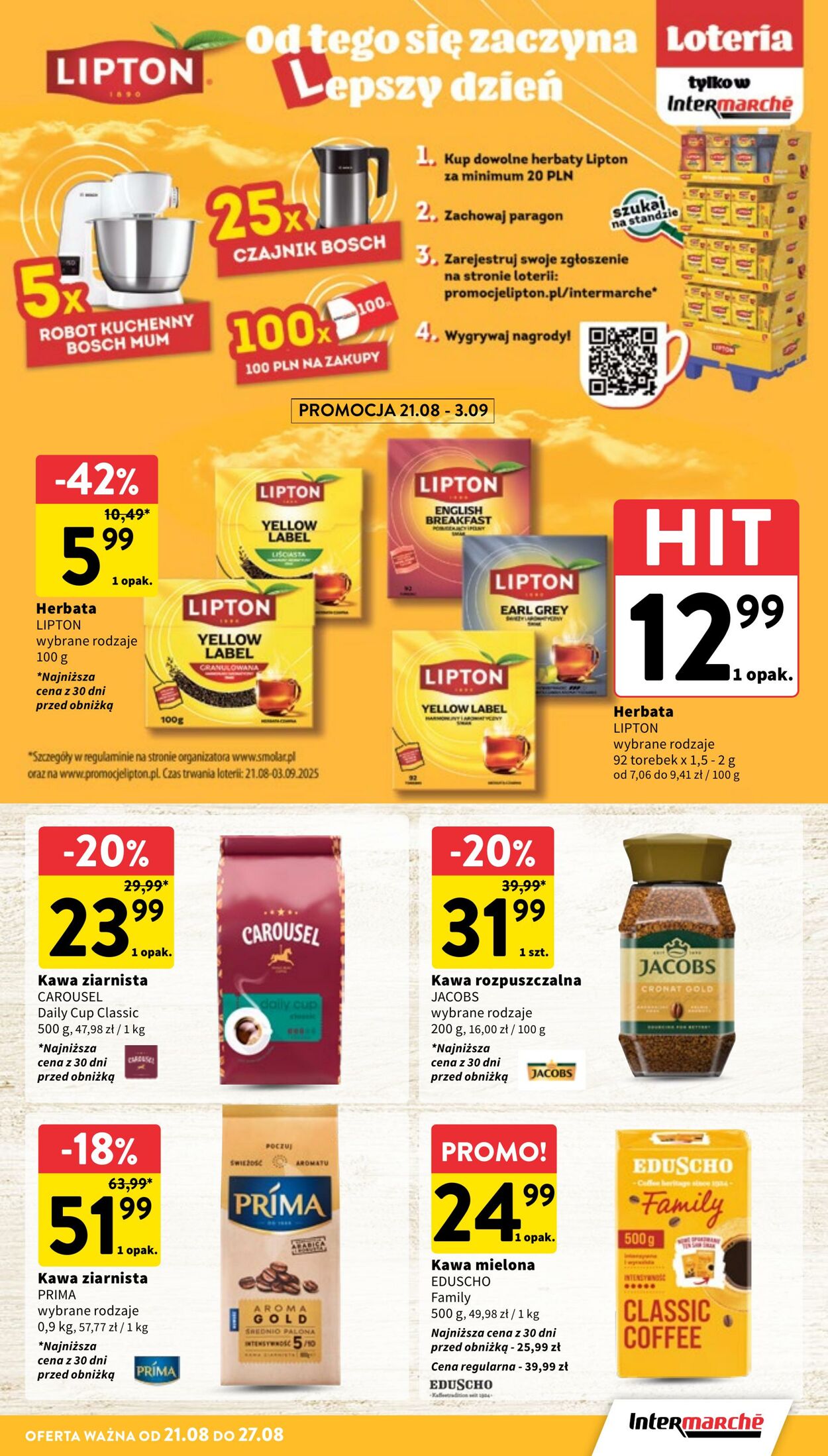 Gazetka Intermarché 21.08.2025 - 27.08.2025