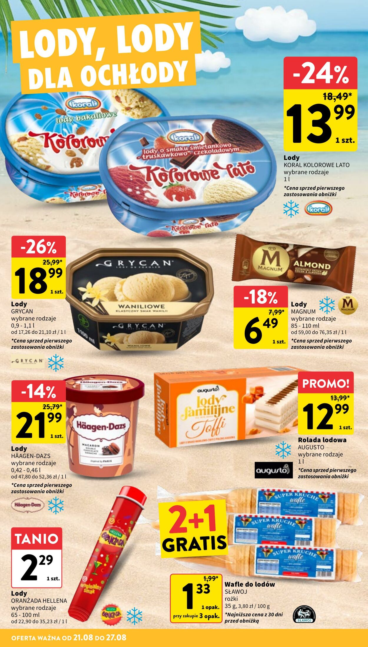Gazetka Intermarché 21.08.2025 - 27.08.2025