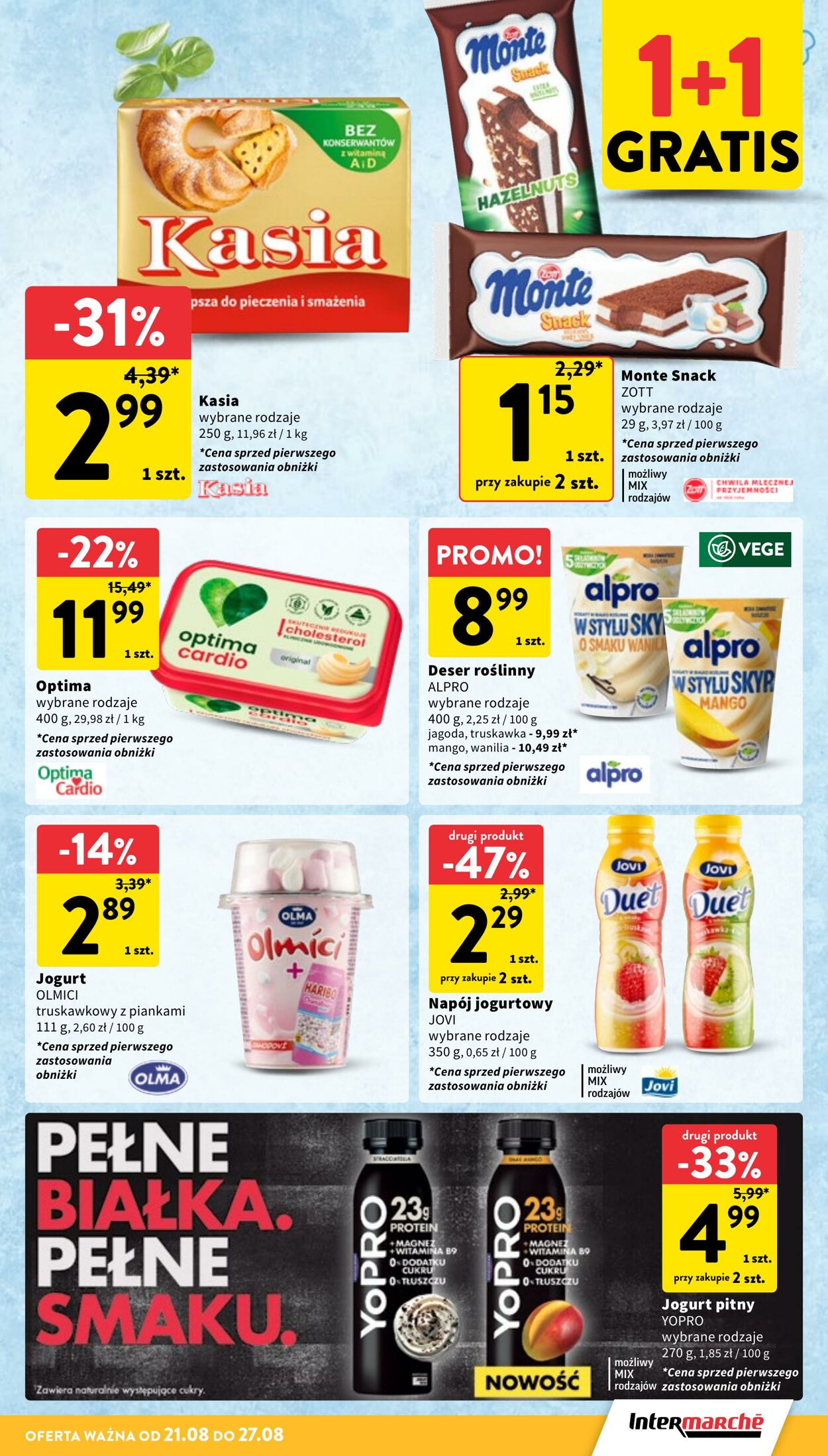 Gazetka Intermarché 21.08.2025 - 27.08.2025