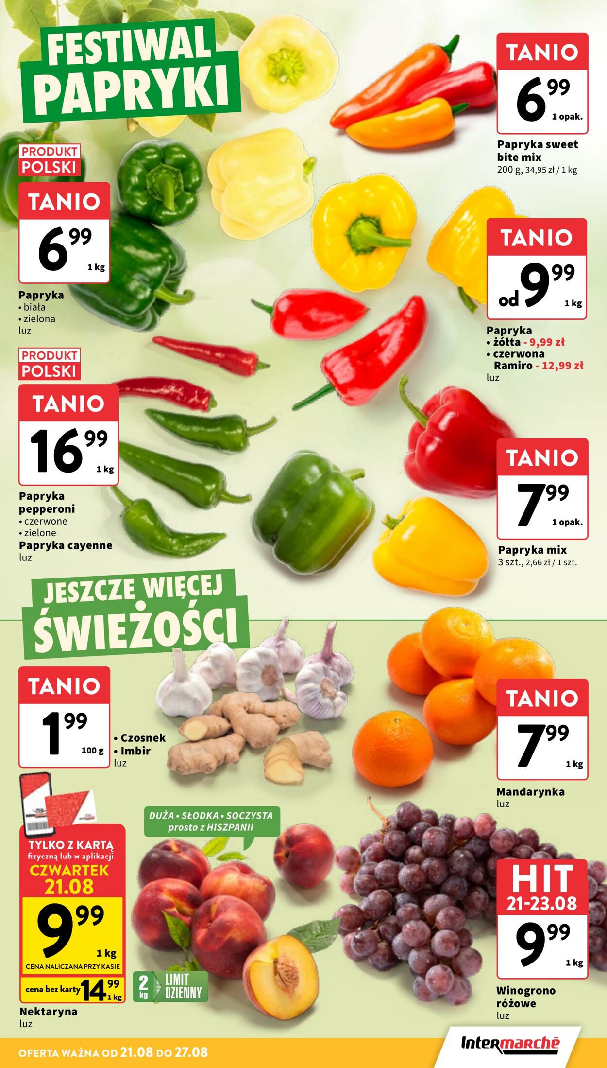 Gazetka Intermarché 21.08.2025 - 27.08.2025