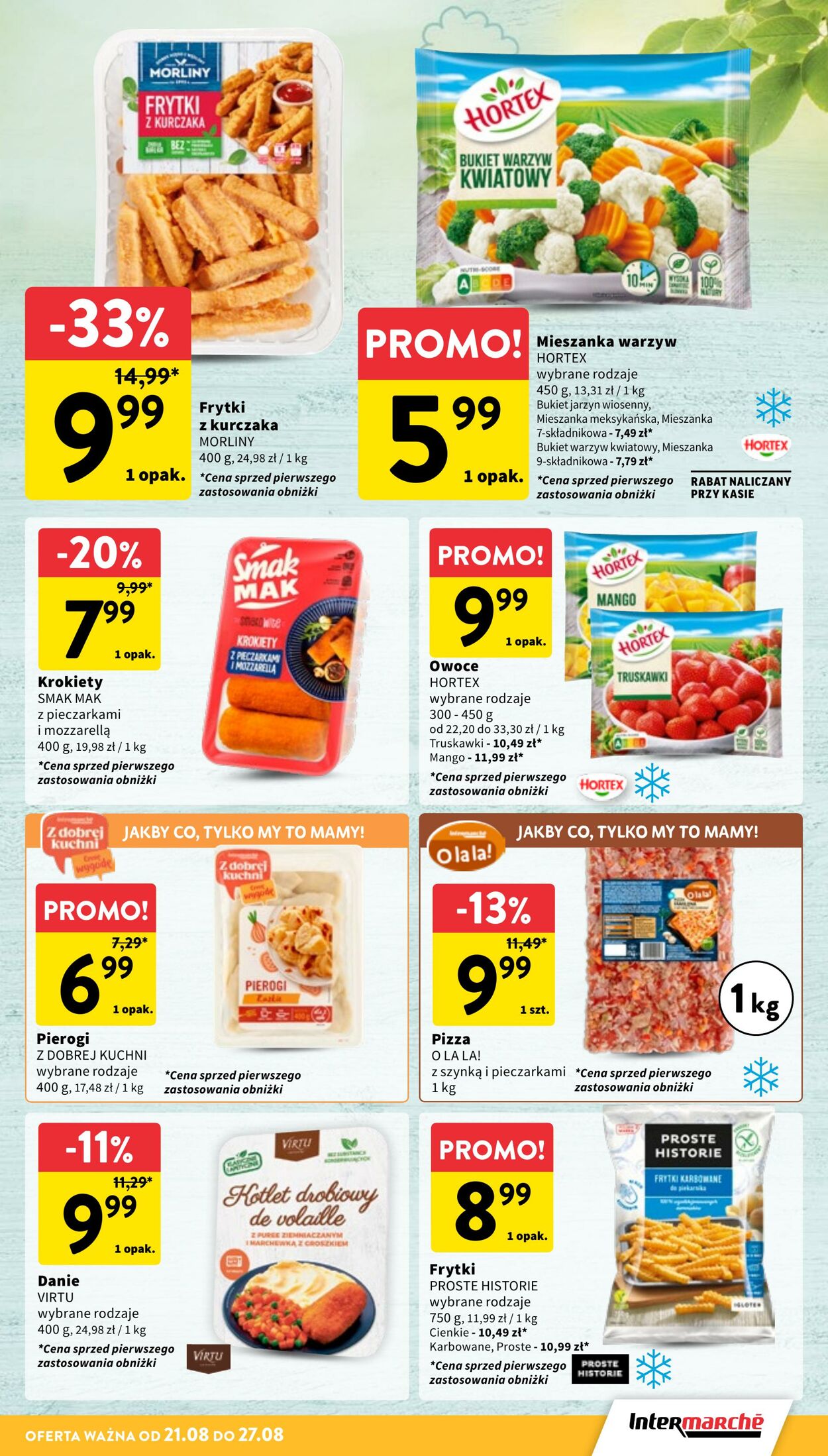 Gazetka Intermarché 21.08.2025 - 27.08.2025
