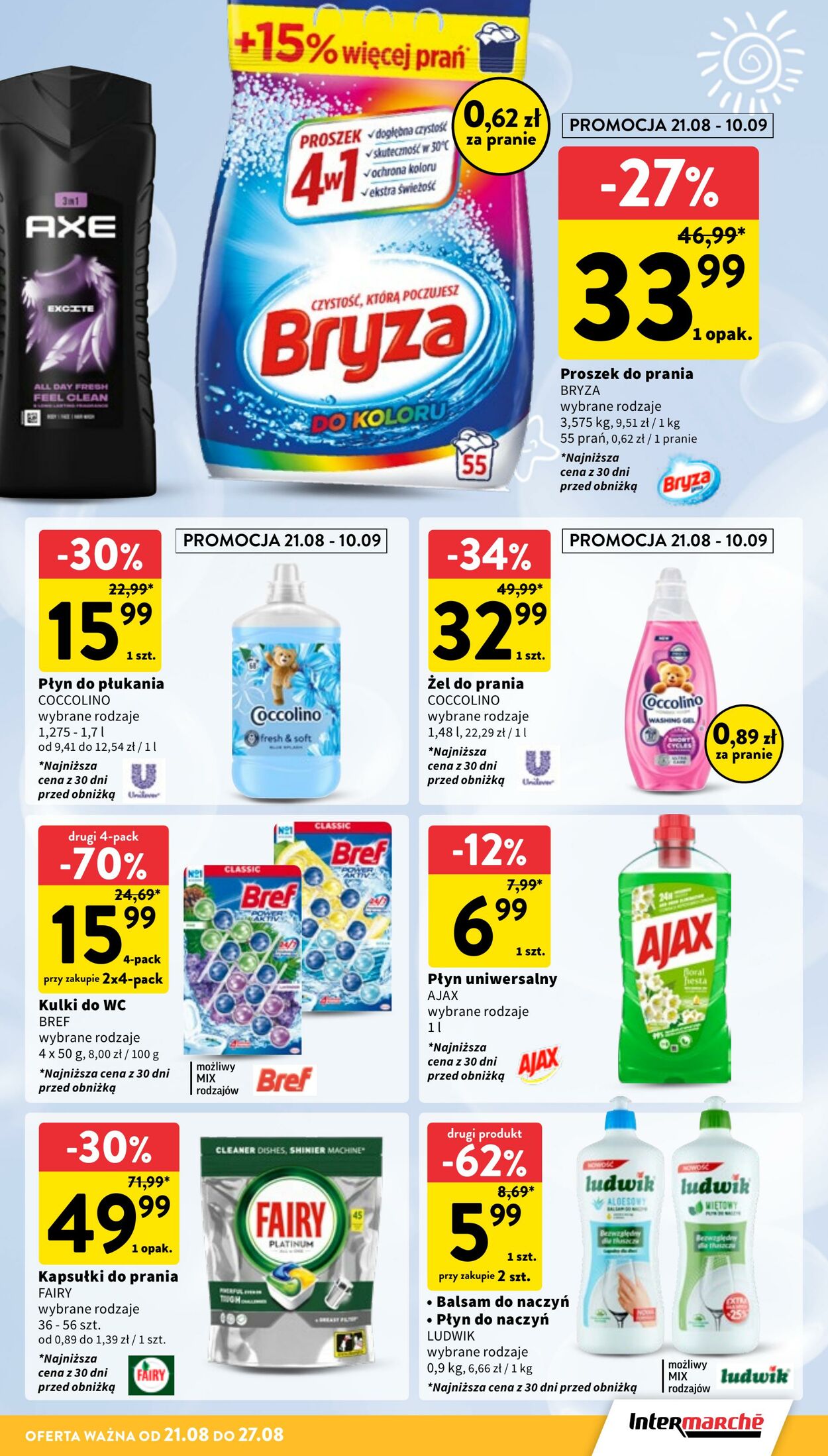 Gazetka Intermarché 21.08.2025 - 27.08.2025