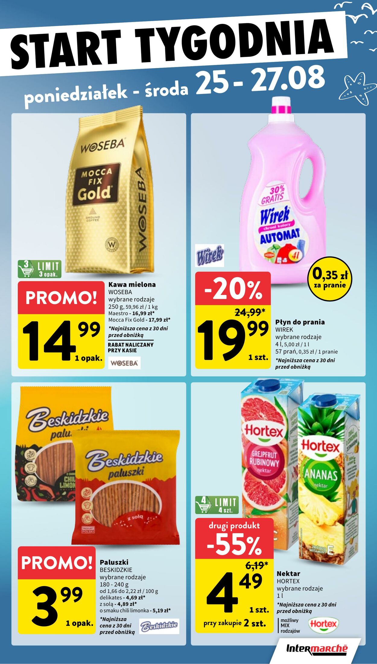 Gazetka Intermarché 21.08.2025 - 27.08.2025