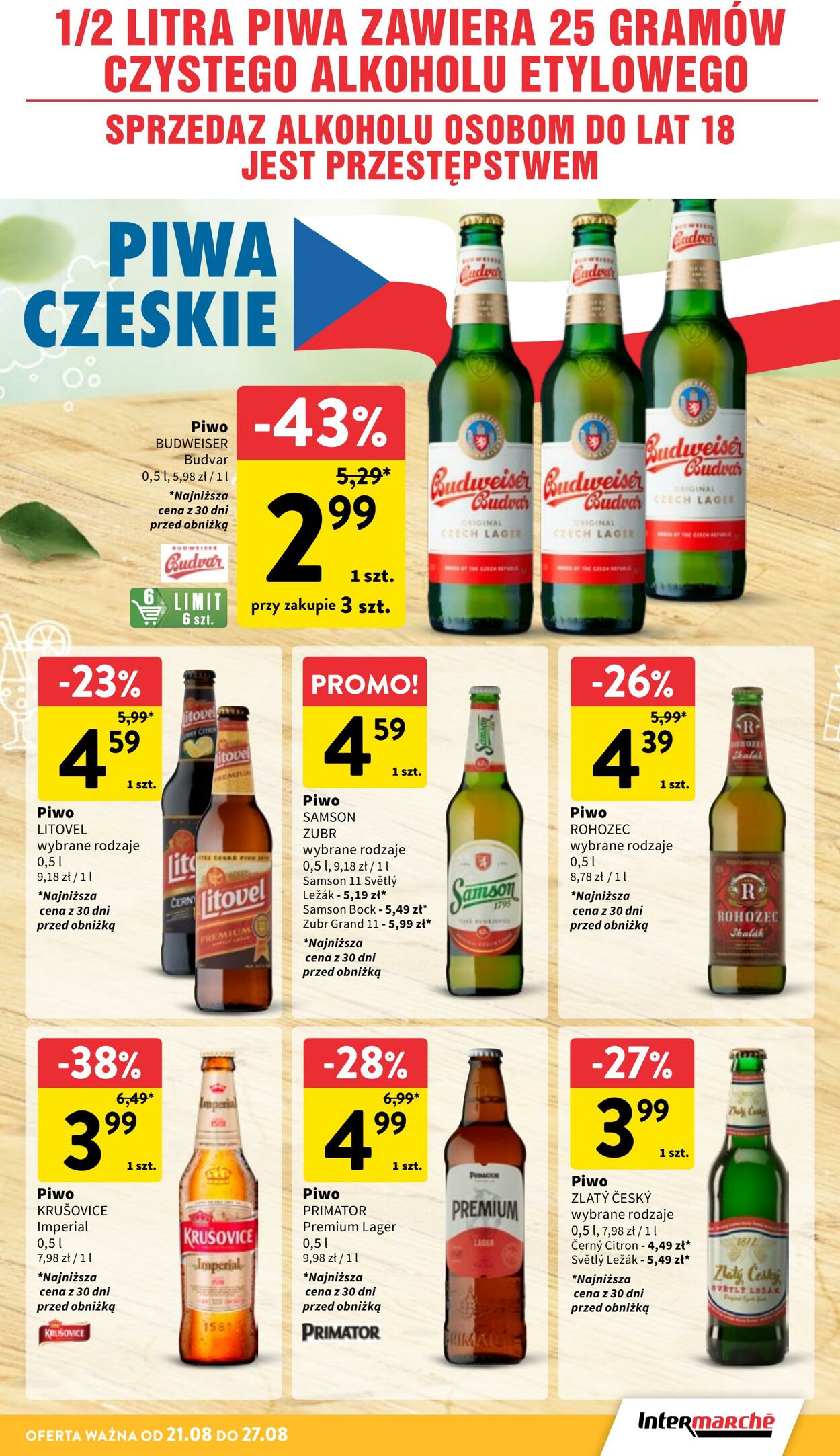 Gazetka Intermarché 21.08.2025 - 27.08.2025