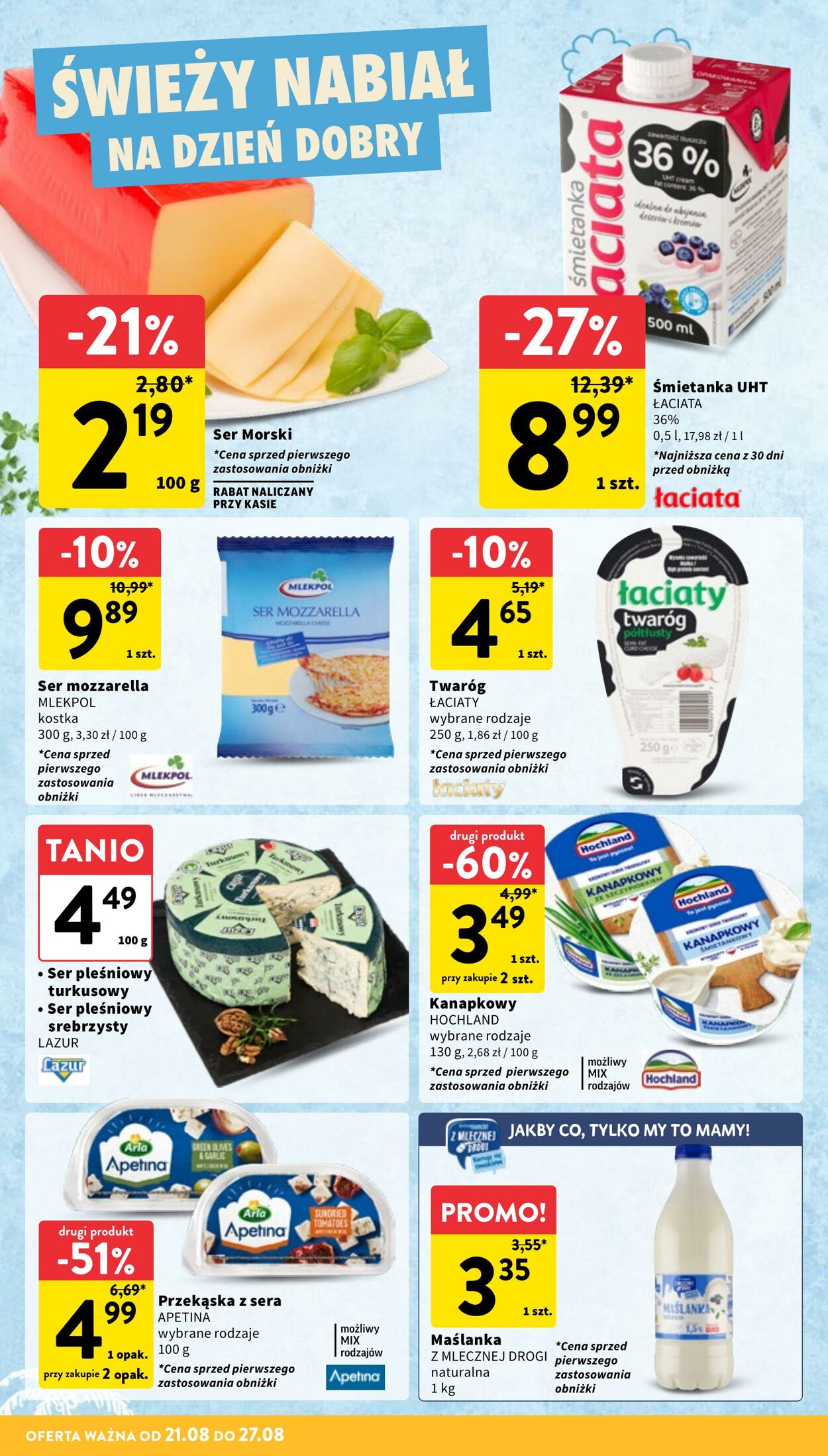 Gazetka Intermarché 21.08.2025 - 27.08.2025