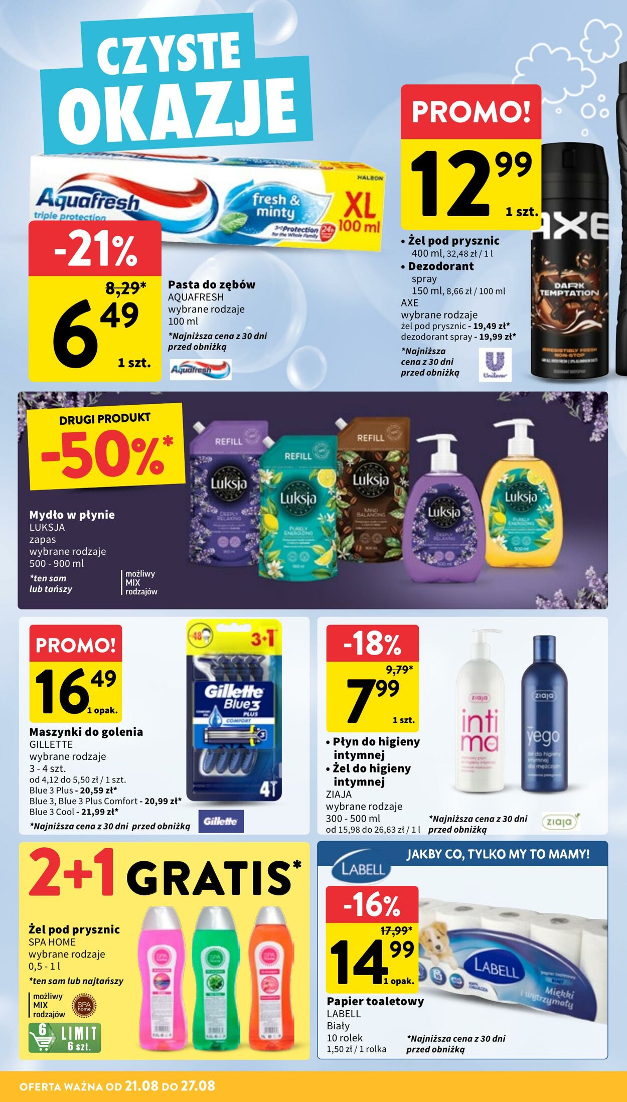 Gazetka Intermarché 21.08.2025 - 27.08.2025