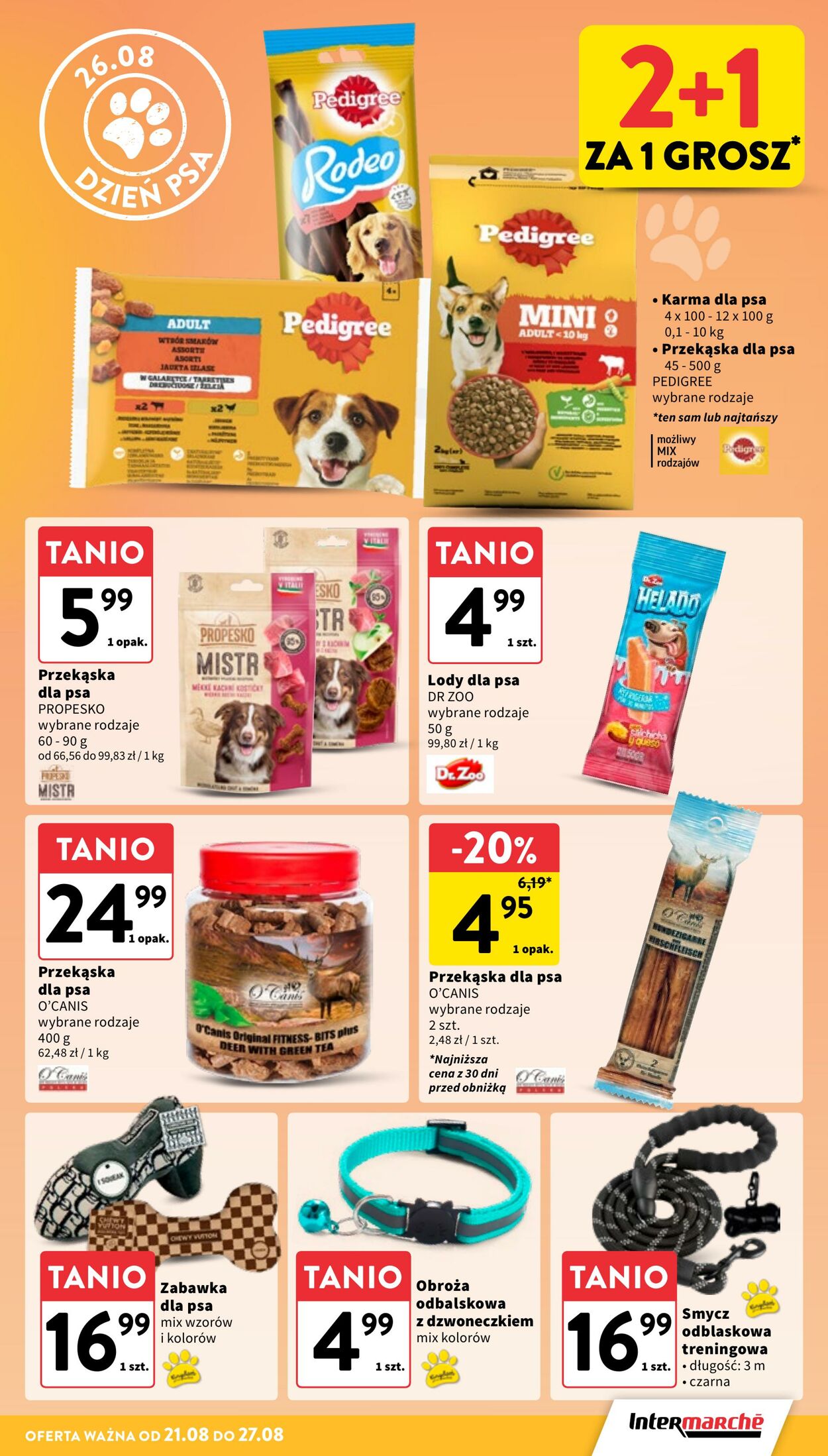 Gazetka Intermarché 21.08.2025 - 27.08.2025