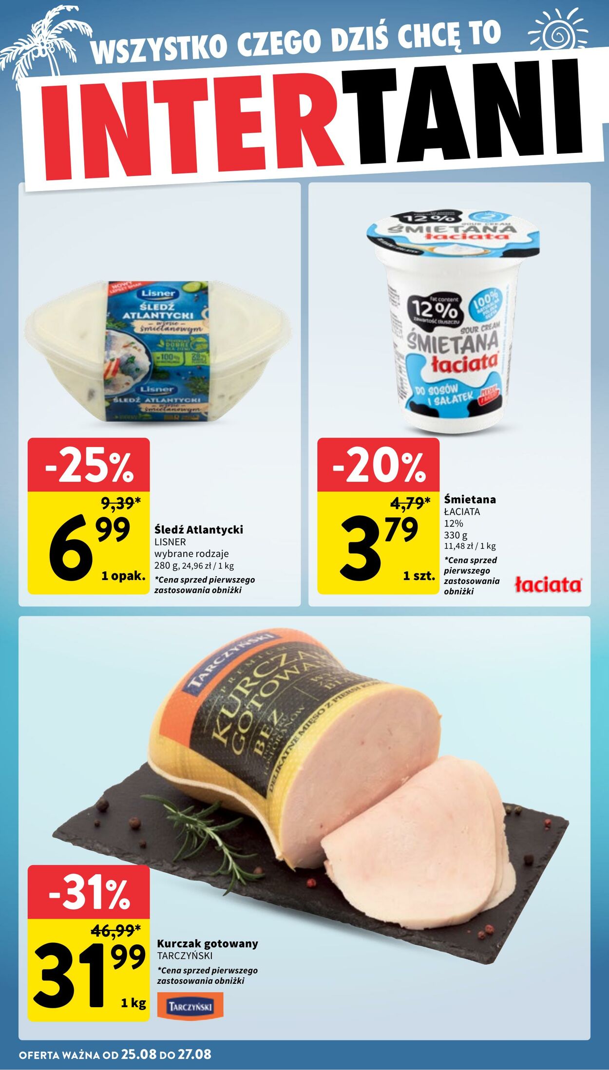Gazetka Intermarché 21.08.2025 - 27.08.2025