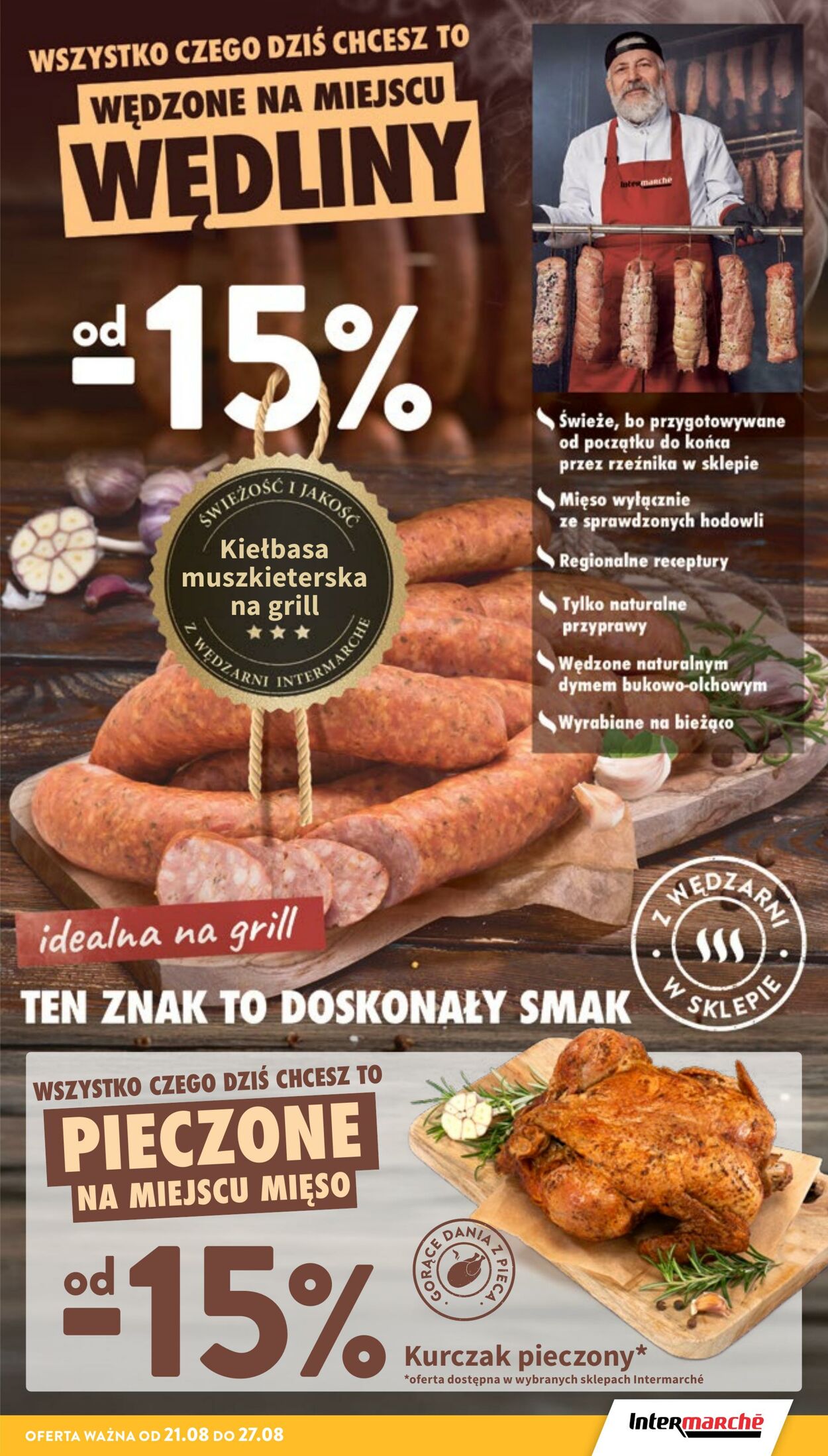 Gazetka Intermarché 21.08.2025 - 27.08.2025