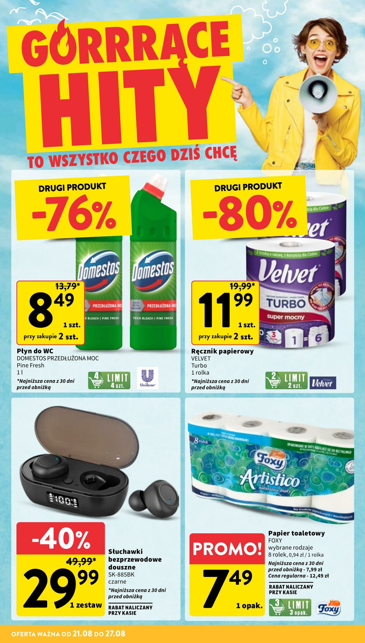 Gazetka Intermarché 21.08.2025 - 27.08.2025