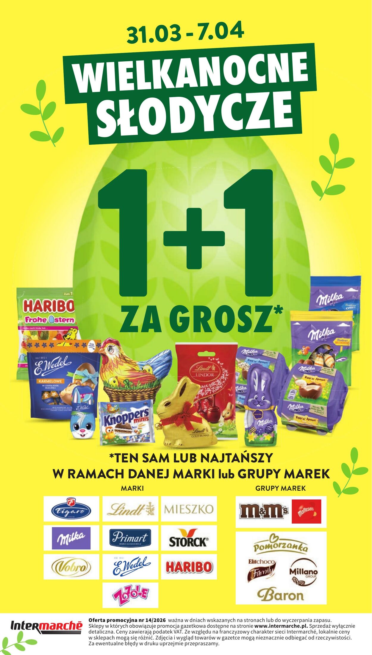 Gazetka Intermarché 31.03.2026 - 07.04.2026