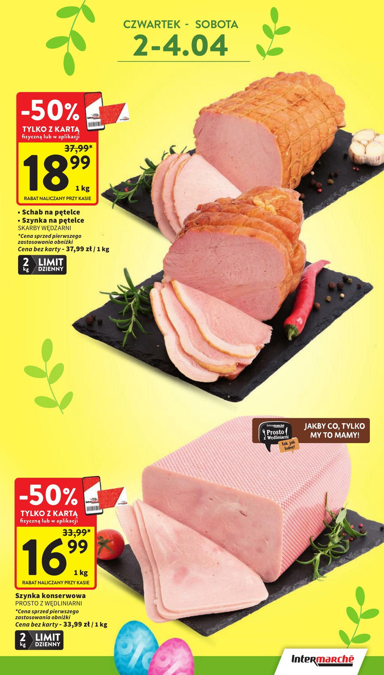 Gazetka Intermarché 31.03.2026 - 07.04.2026