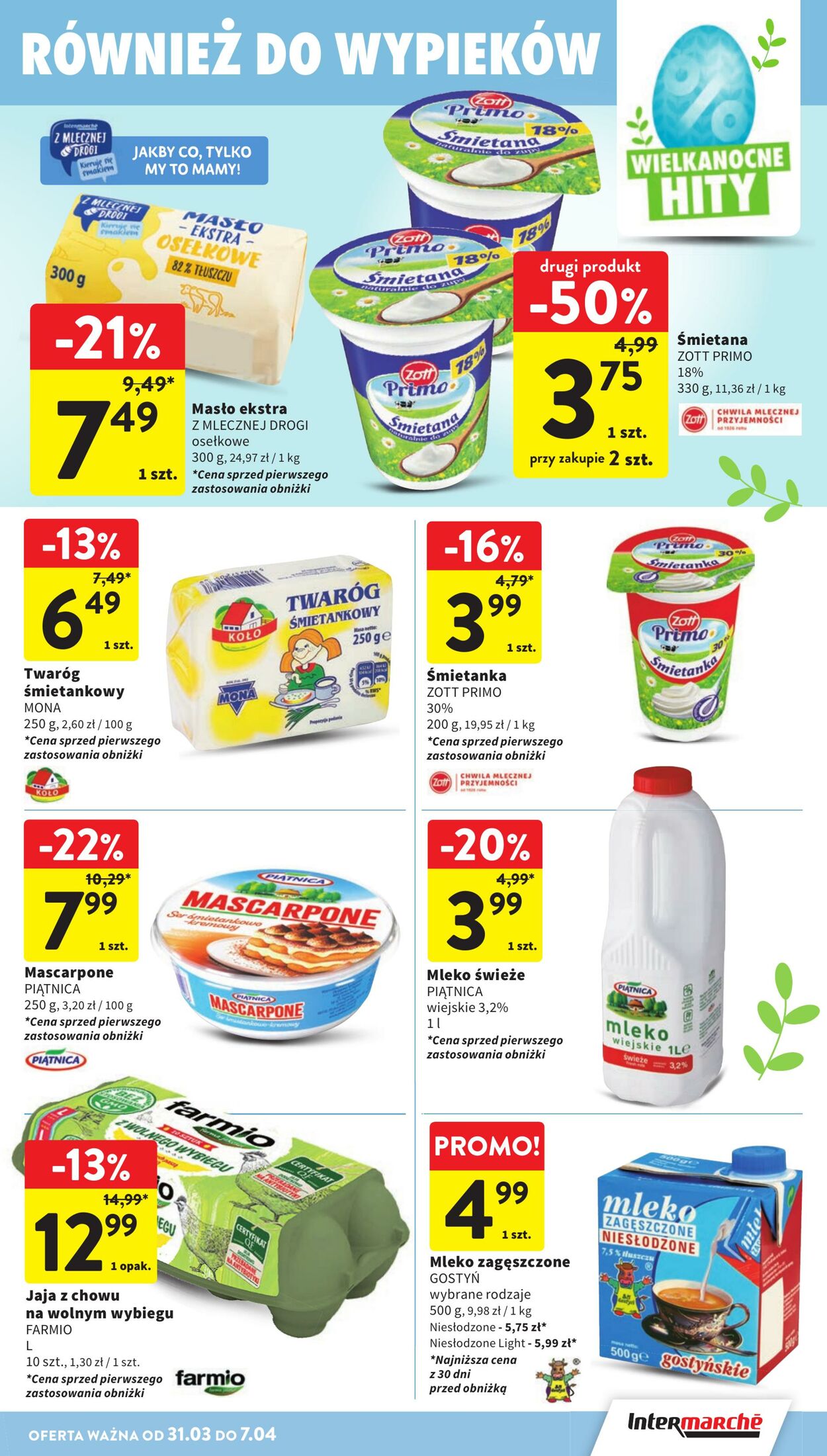 Gazetka Intermarché 31.03.2026 - 07.04.2026