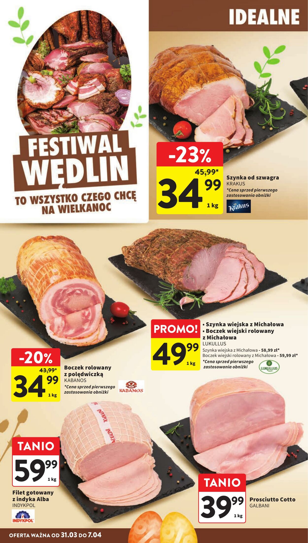 Gazetka Intermarché 31.03.2026 - 07.04.2026