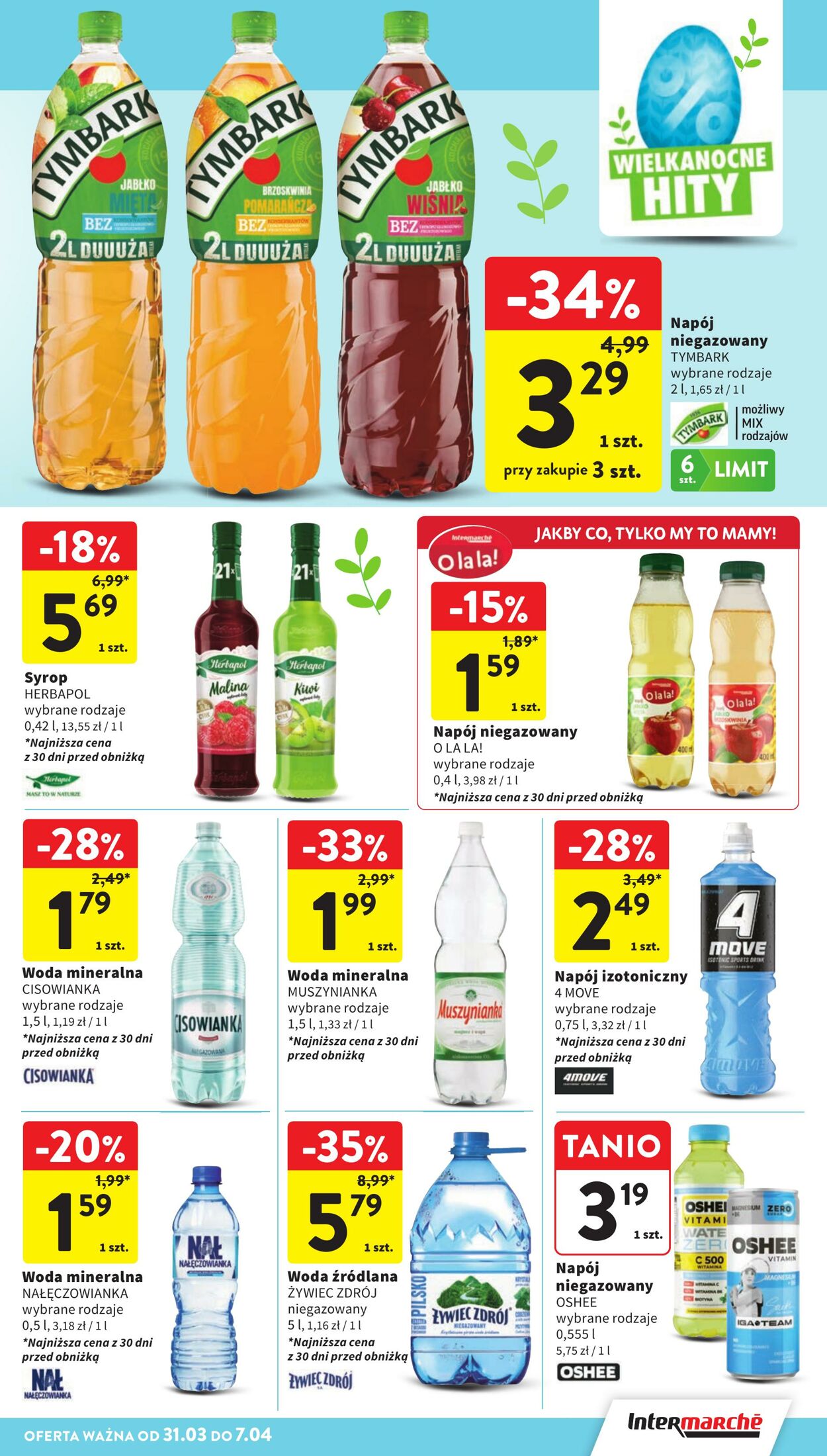 Gazetka Intermarché 31.03.2026 - 07.04.2026