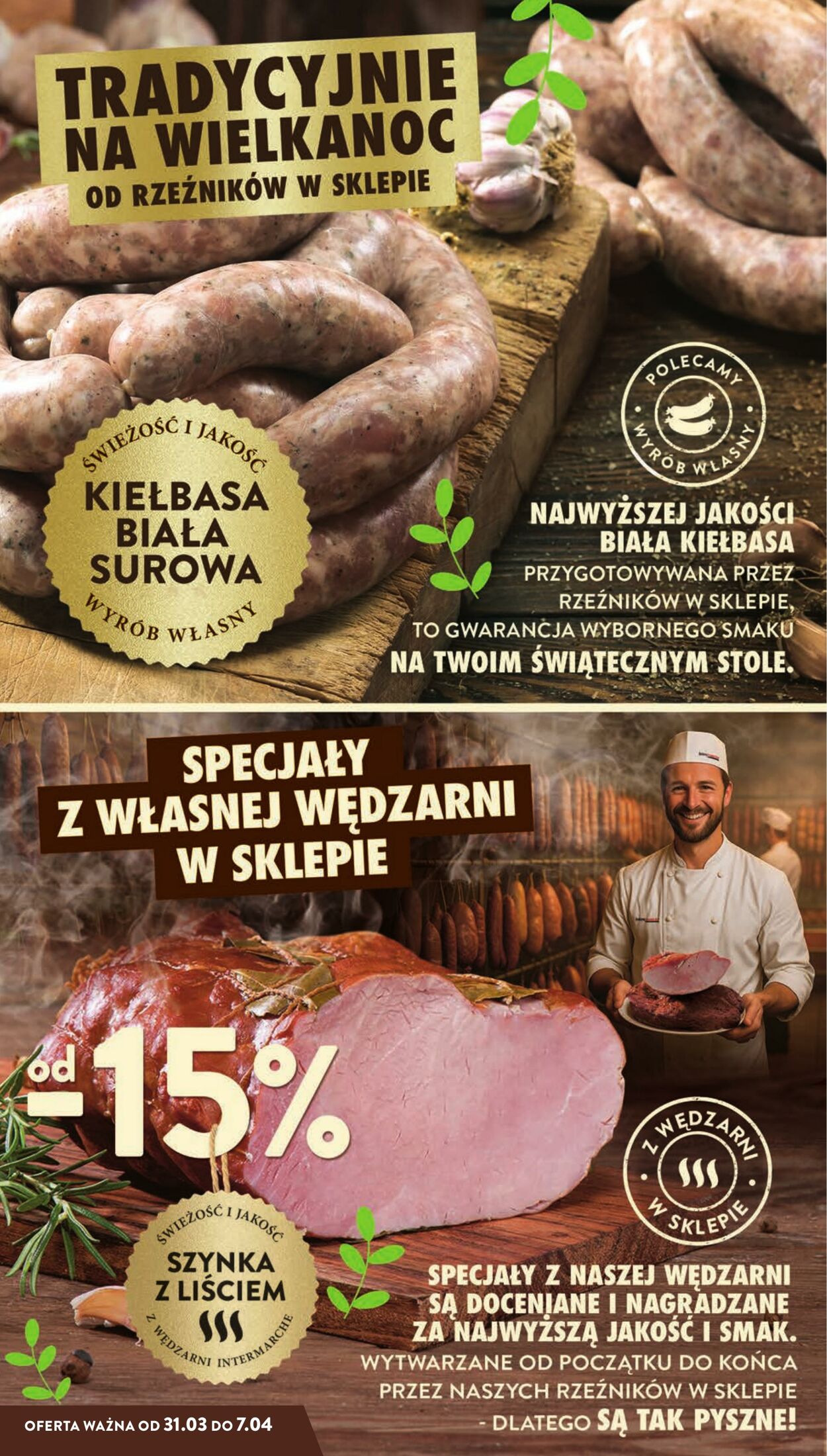 Gazetka Intermarché 31.03.2026 - 07.04.2026