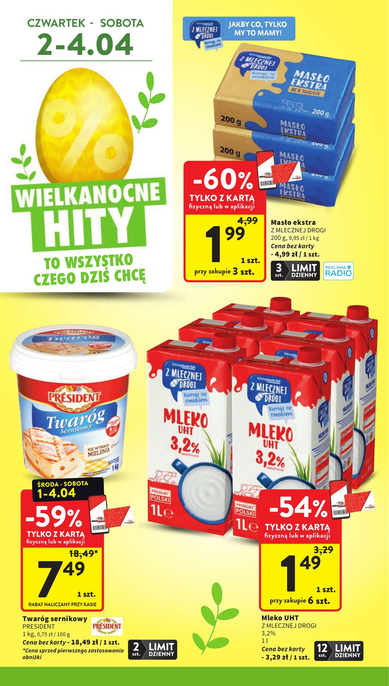 Gazetka Intermarché 31.03.2026 - 07.04.2026