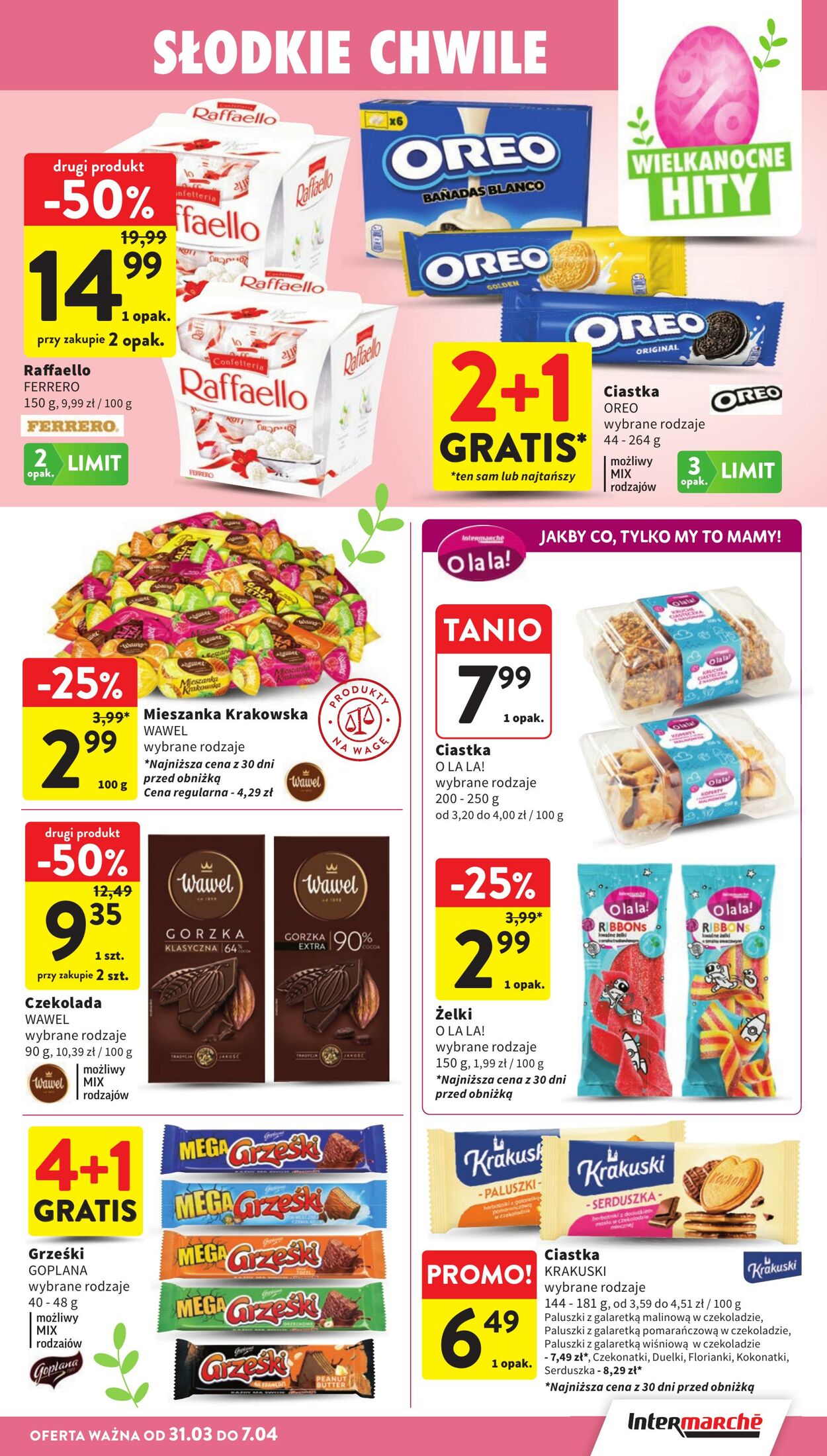 Gazetka Intermarché 31.03.2026 - 07.04.2026