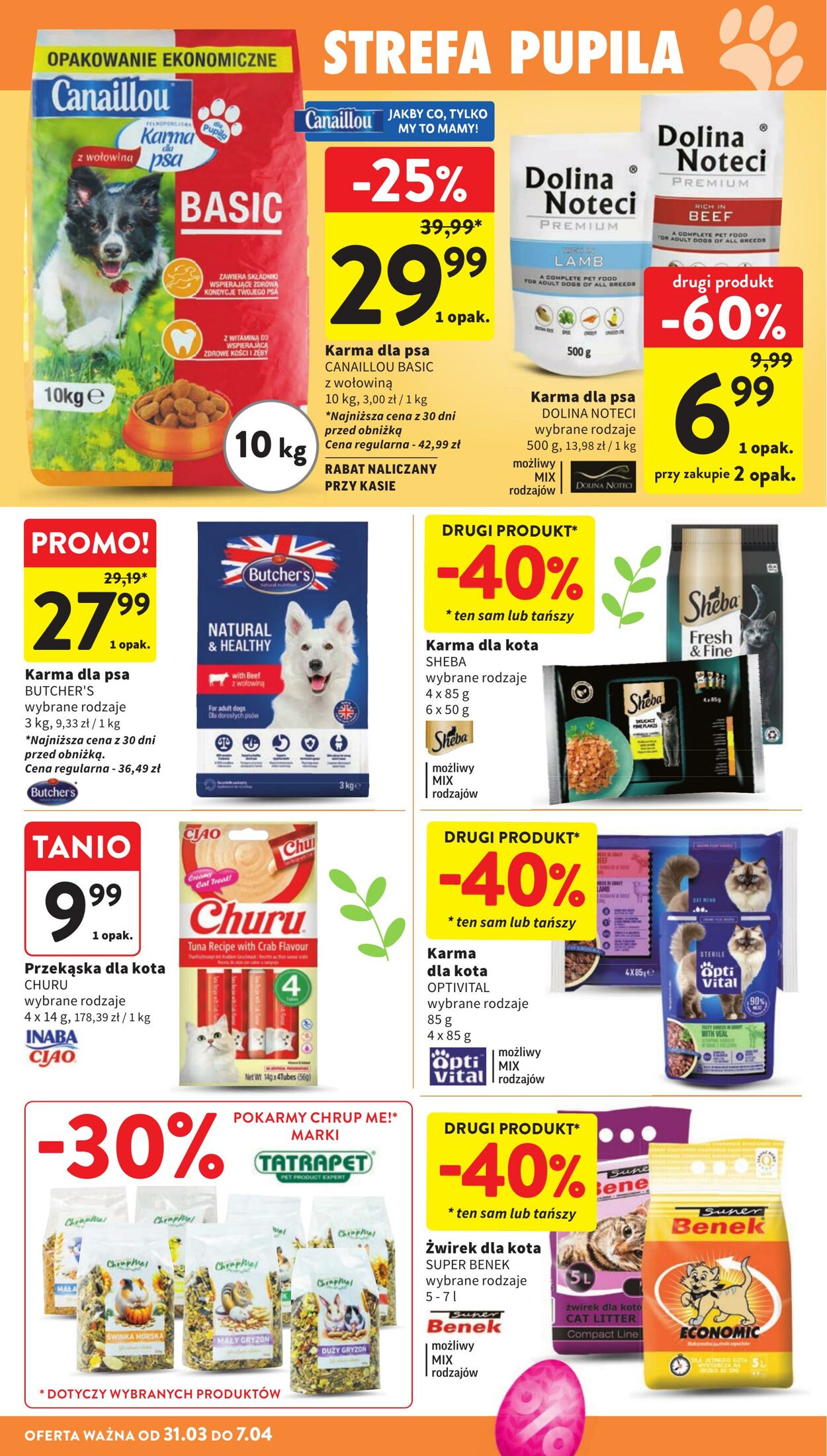 Gazetka Intermarché 31.03.2026 - 07.04.2026