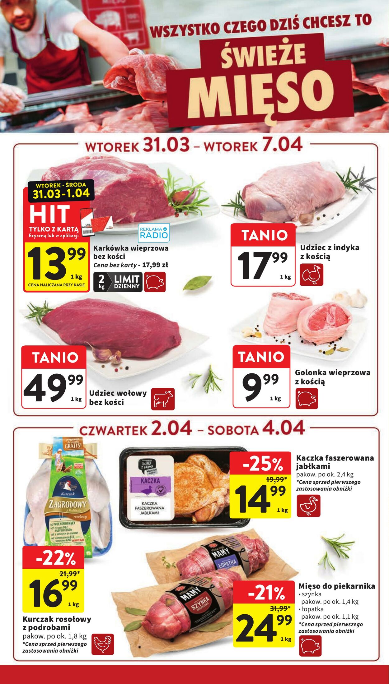 Gazetka Intermarché 31.03.2026 - 07.04.2026
