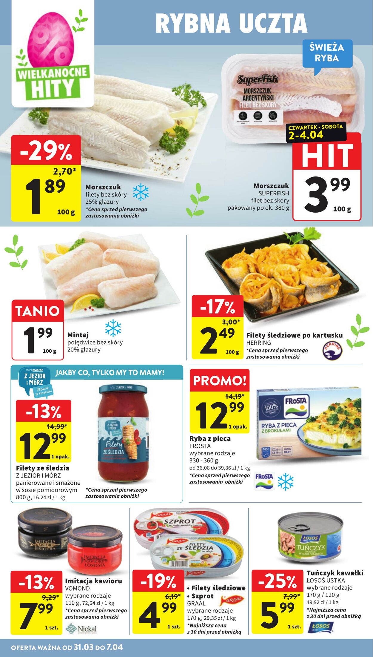 Gazetka Intermarché 31.03.2026 - 07.04.2026