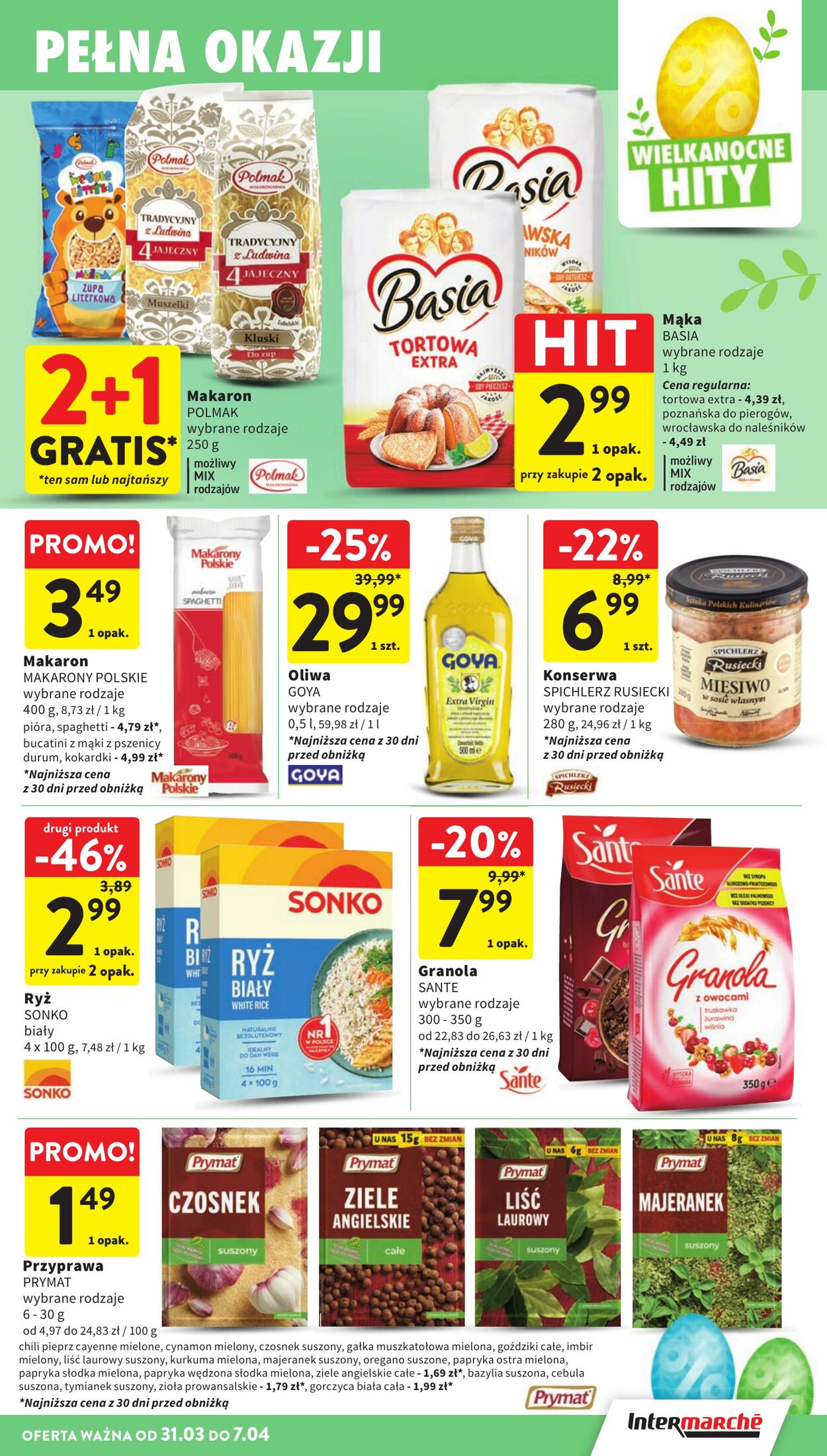 Gazetka Intermarché 31.03.2026 - 07.04.2026