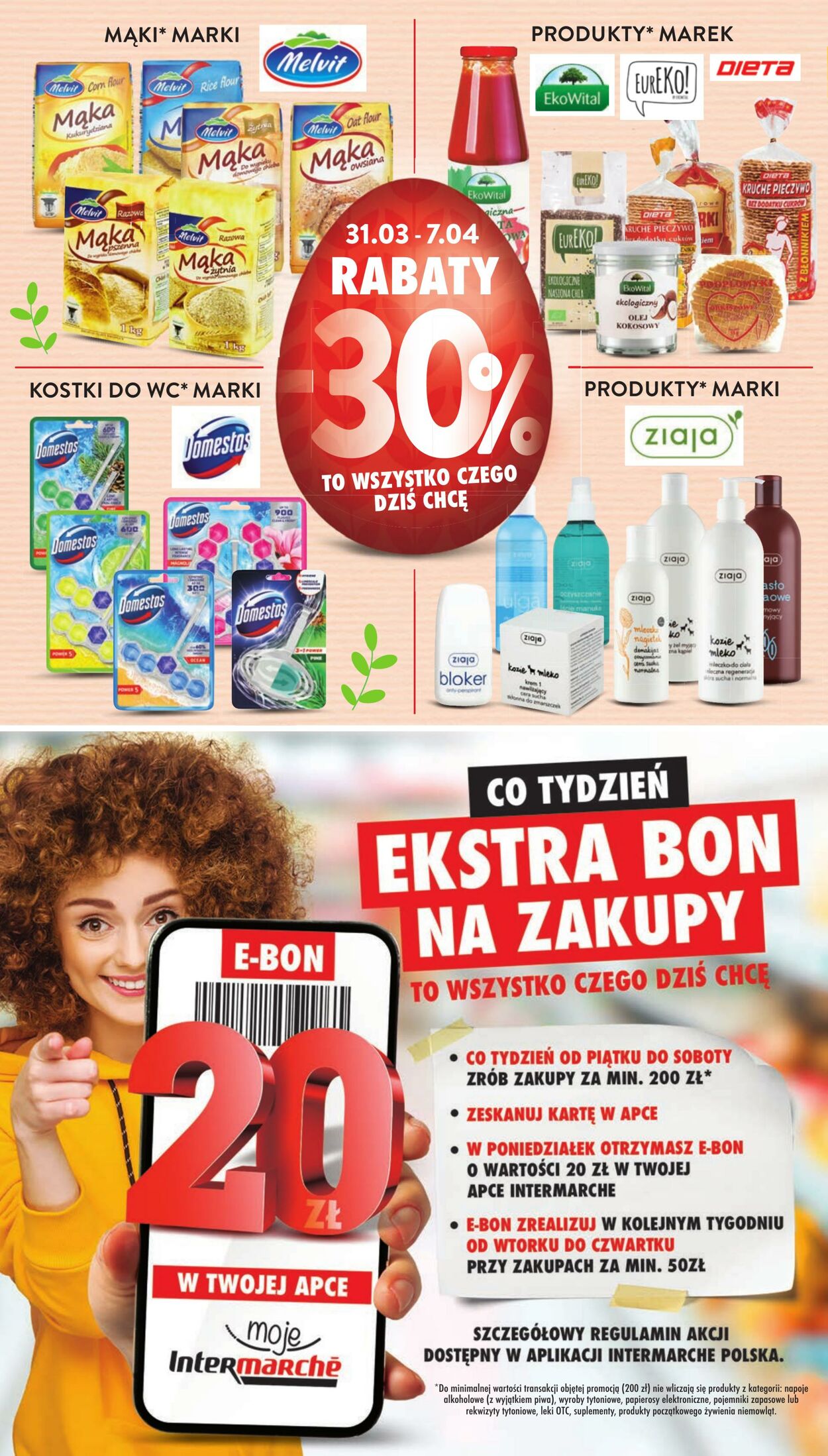 Gazetka Intermarché 31.03.2026 - 07.04.2026