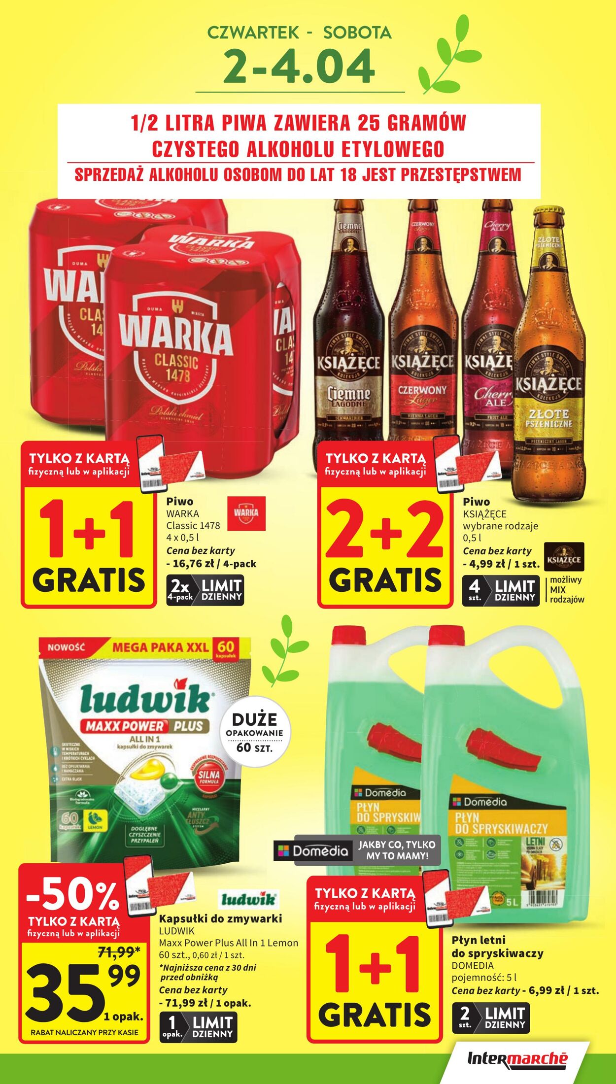 Gazetka Intermarché 31.03.2026 - 07.04.2026