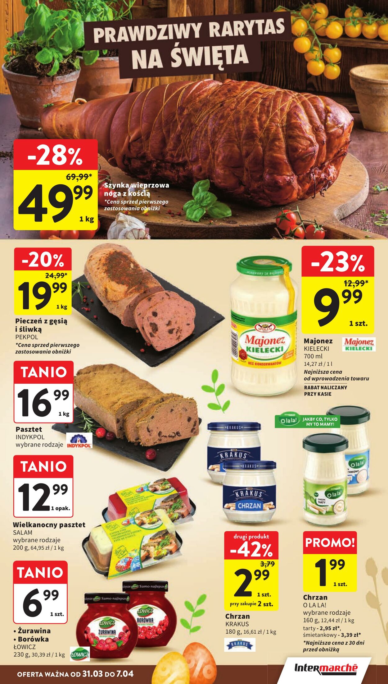 Gazetka Intermarché 31.03.2026 - 07.04.2026