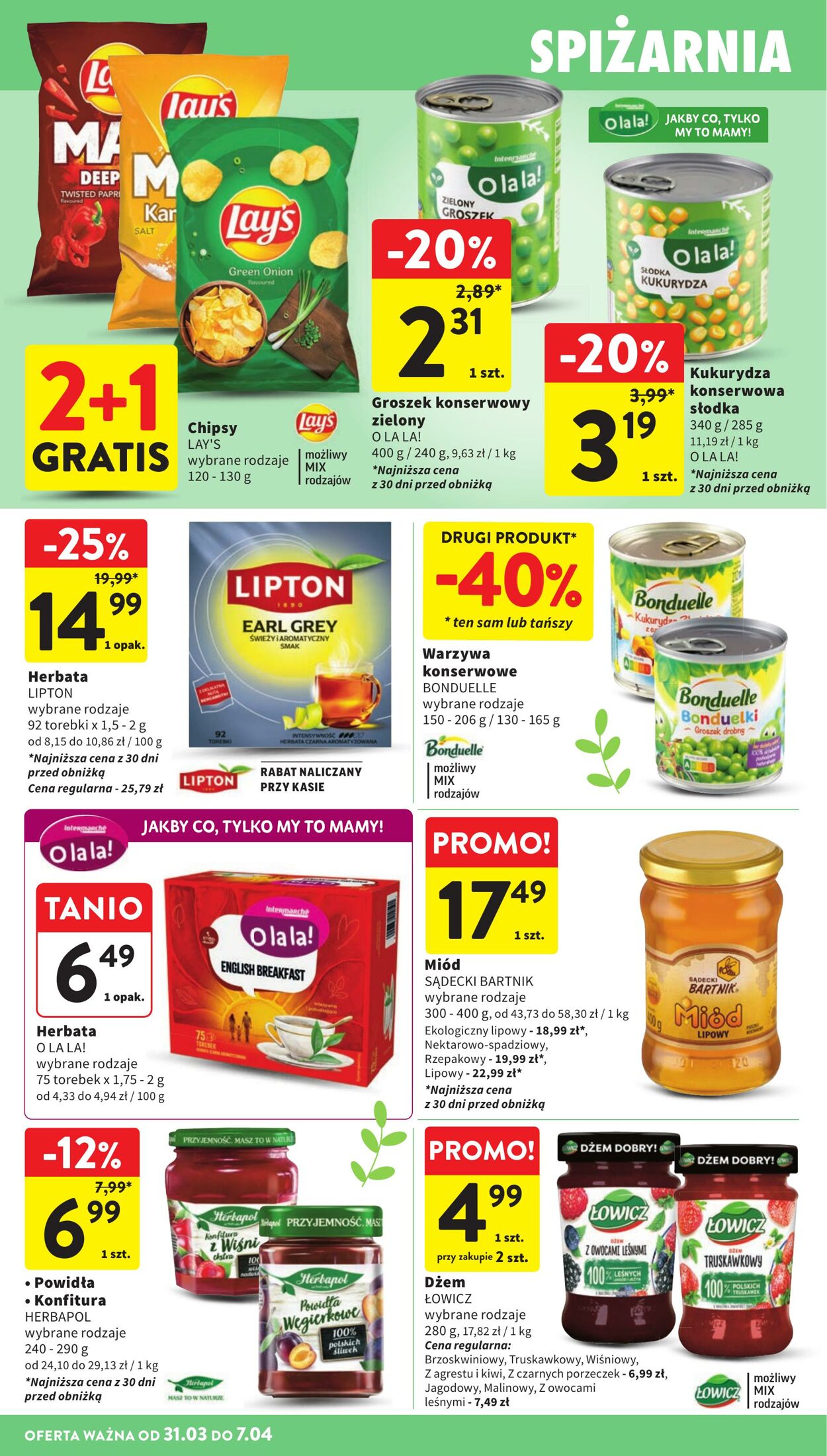 Gazetka Intermarché 31.03.2026 - 07.04.2026