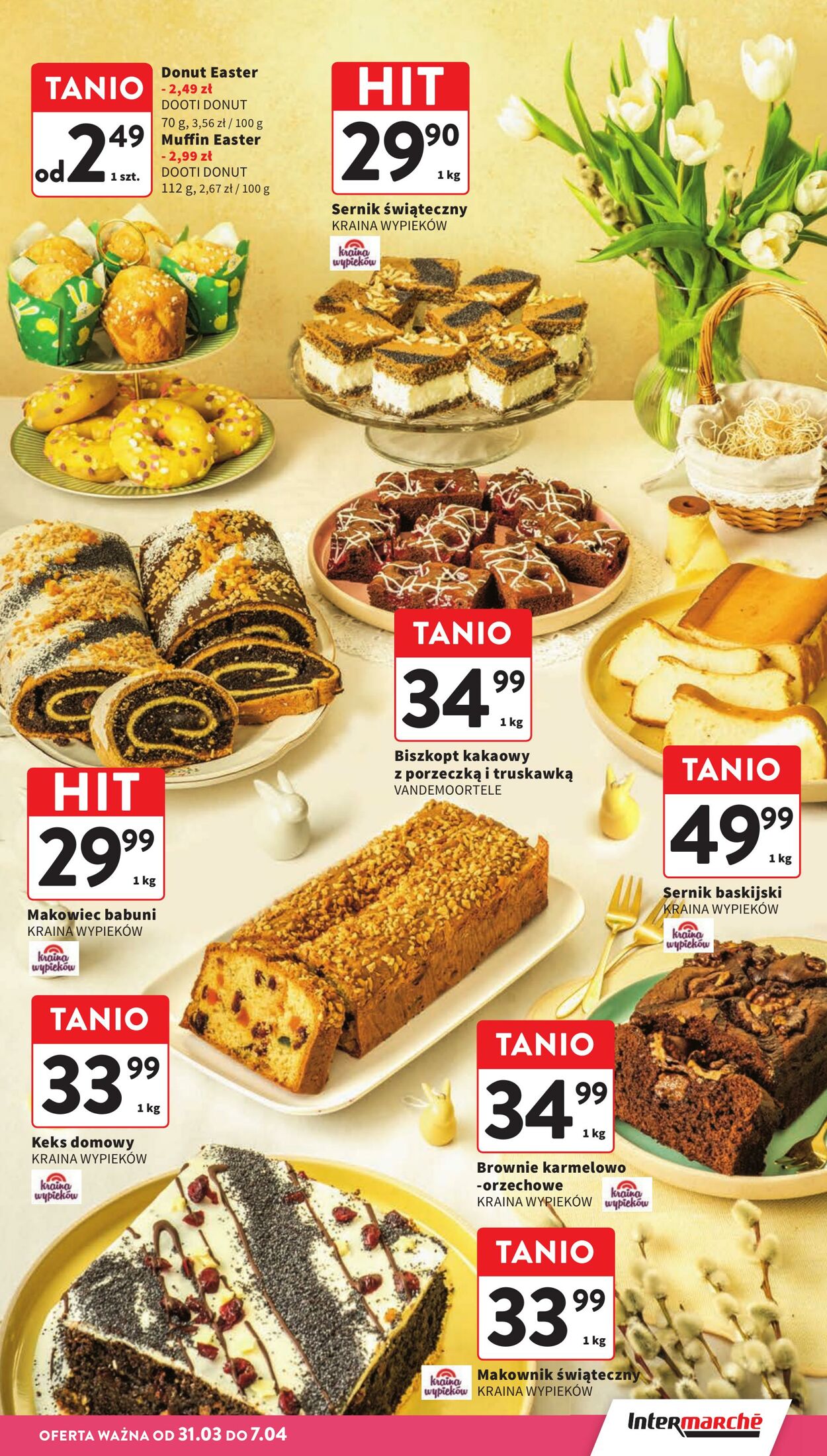 Gazetka Intermarché 31.03.2026 - 07.04.2026